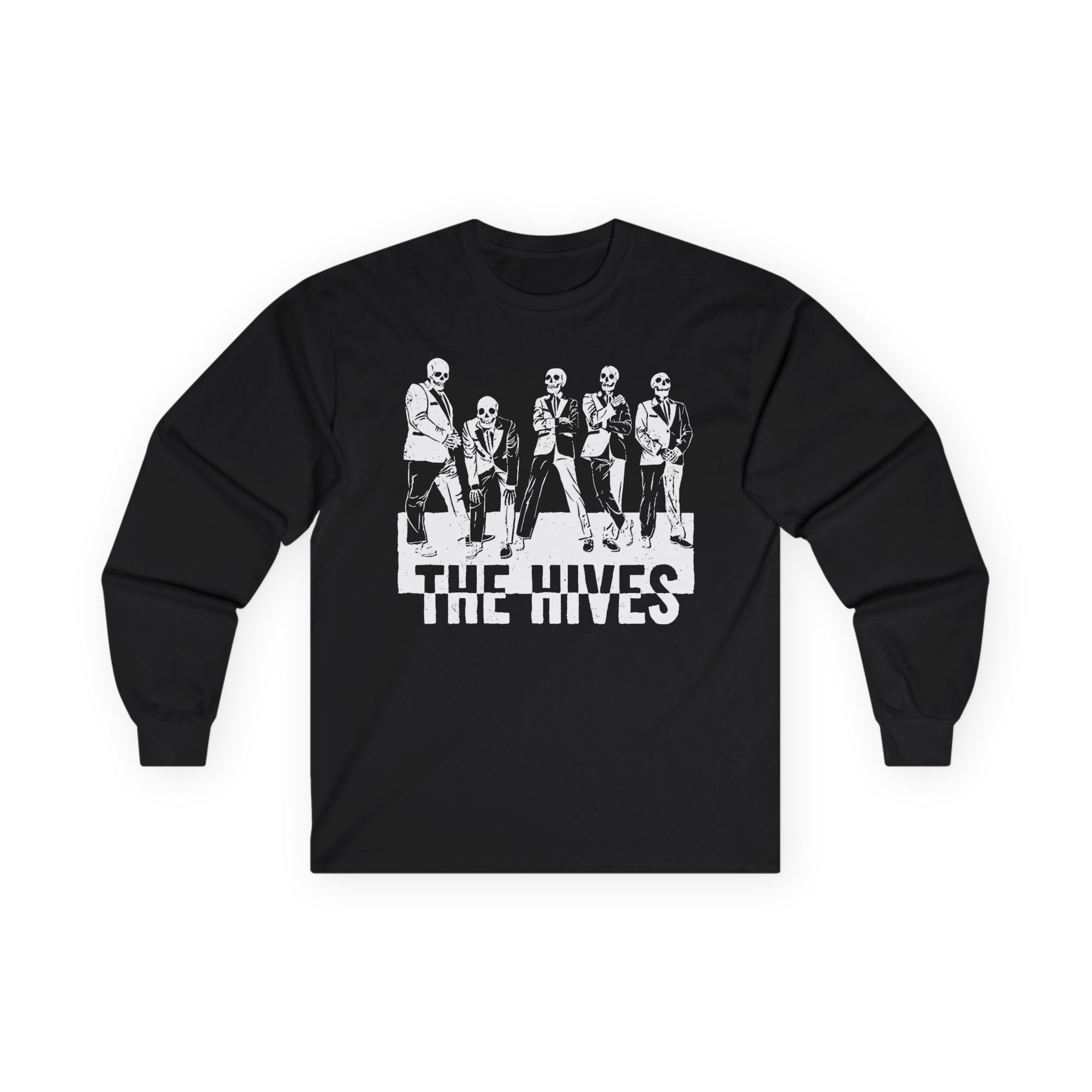 The Hives Skeleton Unisex Ultra Cotton Long Sleeve Tee