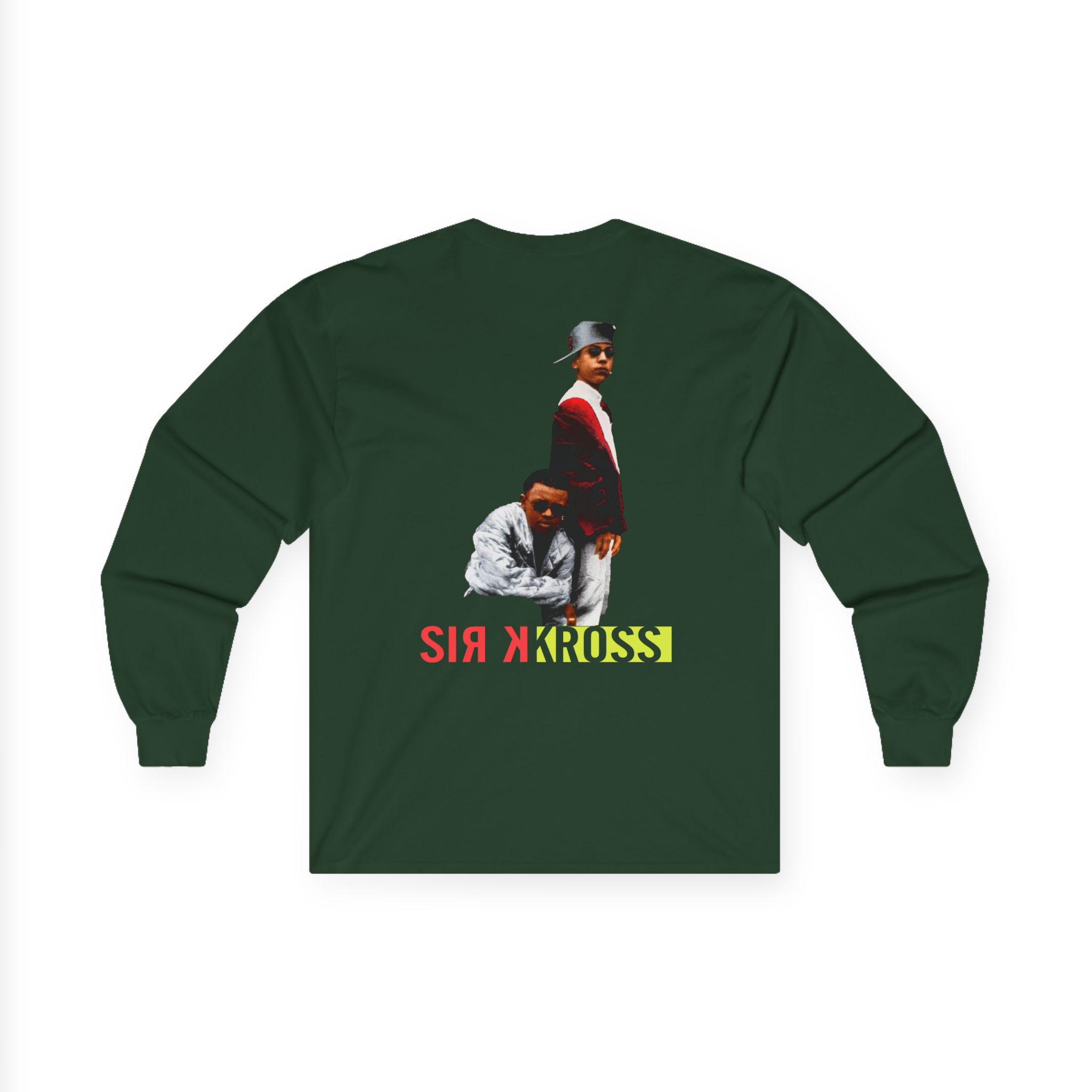 Vintage 90s Kris Kross Hip Hop Duo Unisex Ultra Cotton Long Sleeve Tee