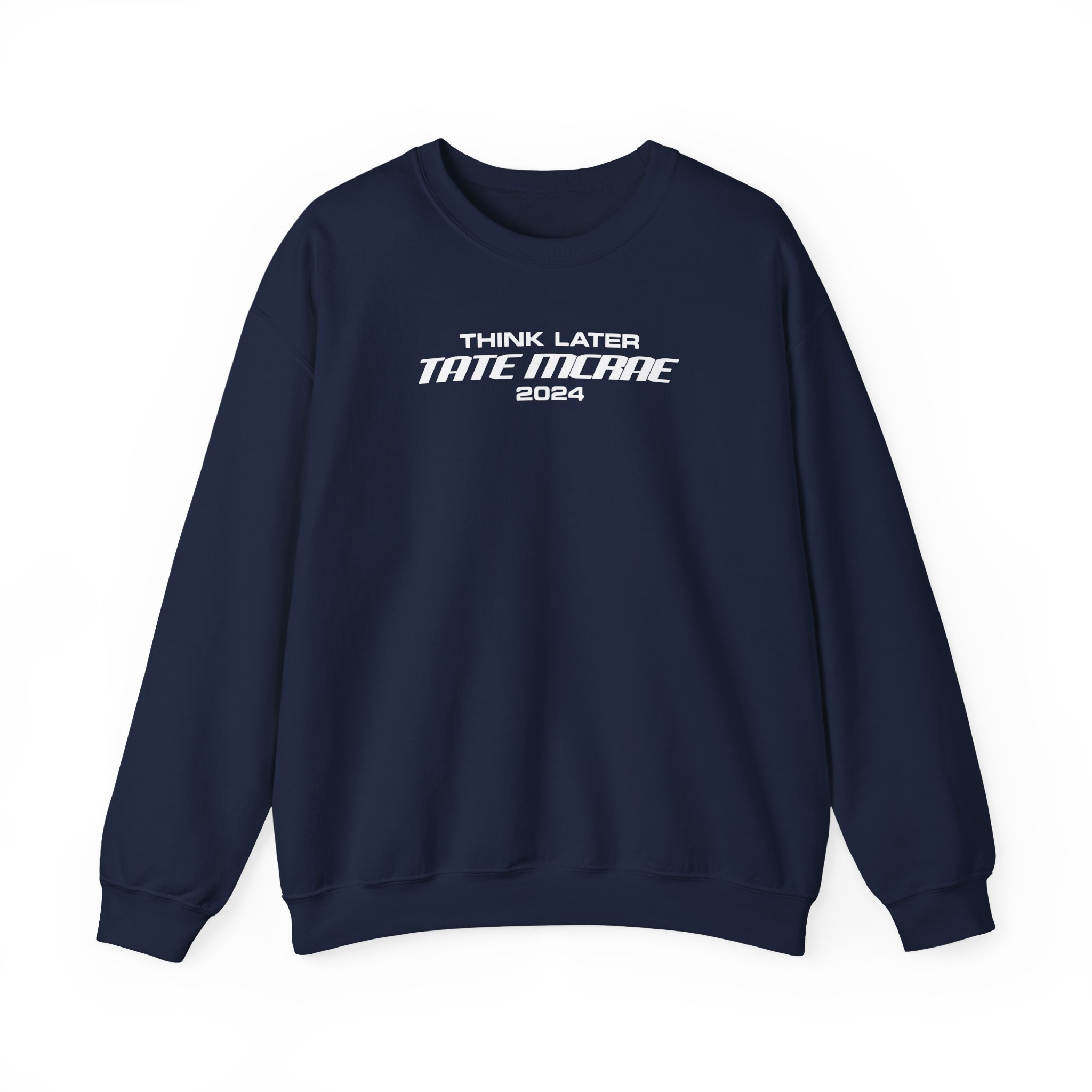 Tate Mcrae Think Later Unisex Heavy Blendâ„¢ Crewneck Sweatshirt