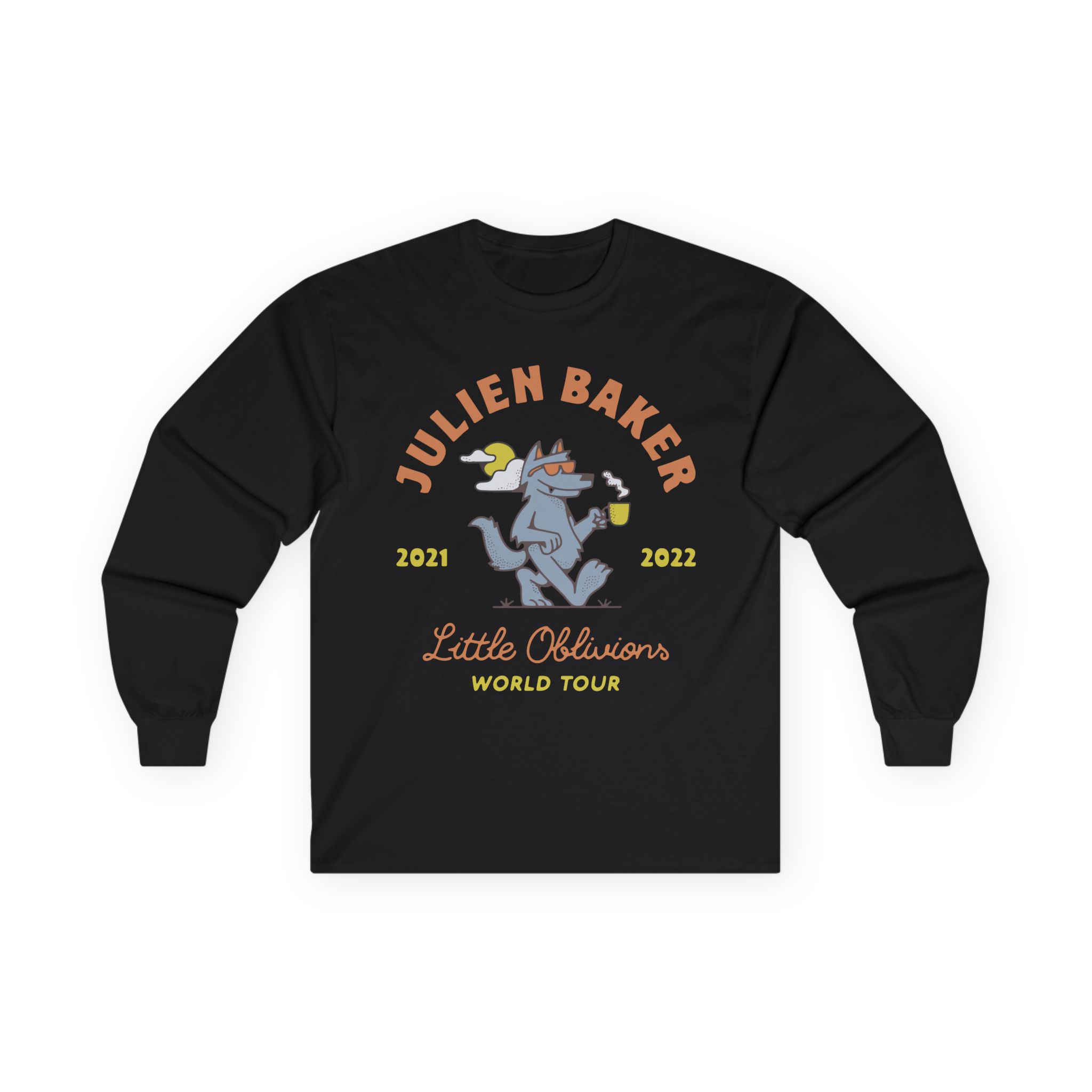 Julien Baker Little Oblivions World Tour Unisex Ultra Cotton Long Sleeve Tee