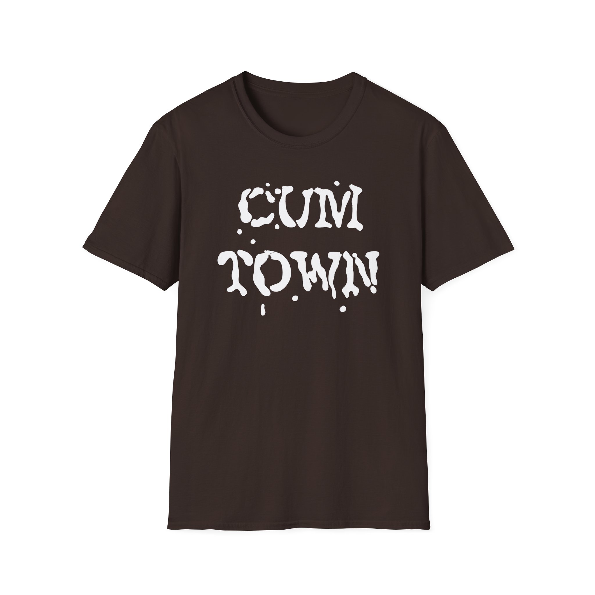 Cumtown Unisex Softstyle T-Shirt