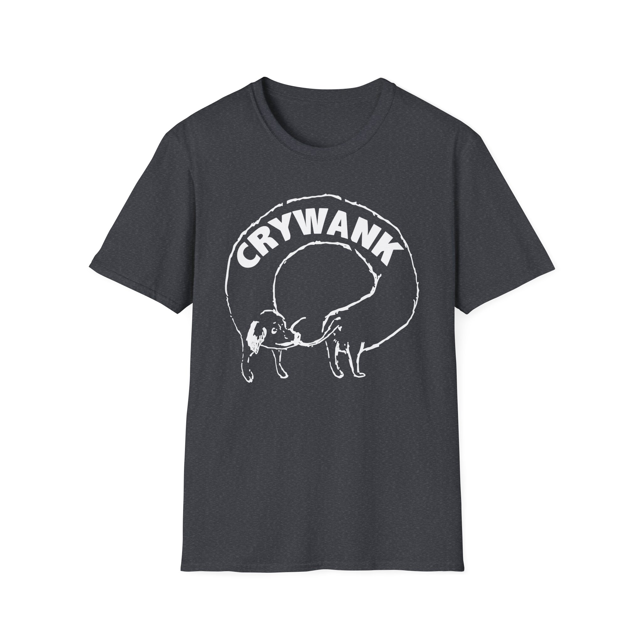Crywank Unisex Softstyle T-Shirt