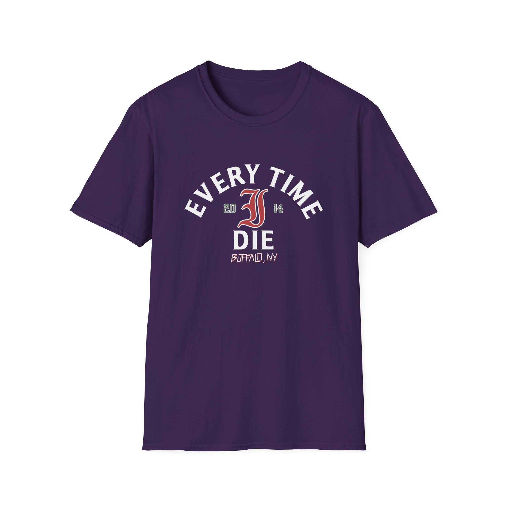 Every Time I Die Crush Your Allies Unisex Softstyle T-shirt