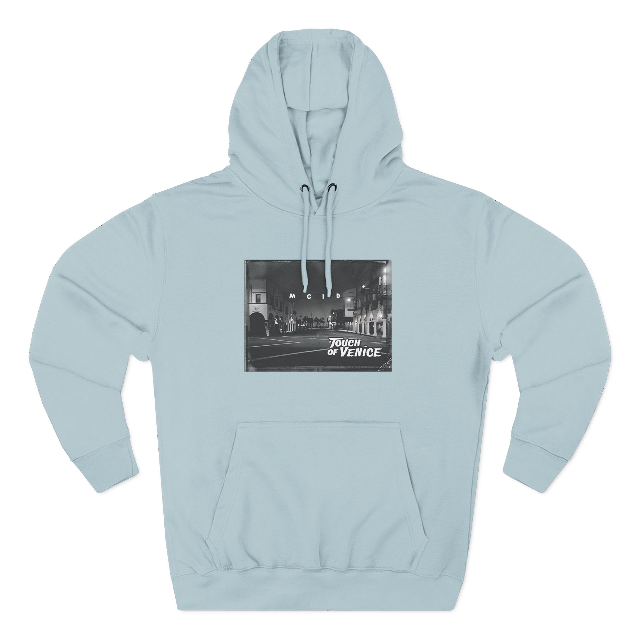 Highly Suspect Venice Three-panel Fleece Hoodie