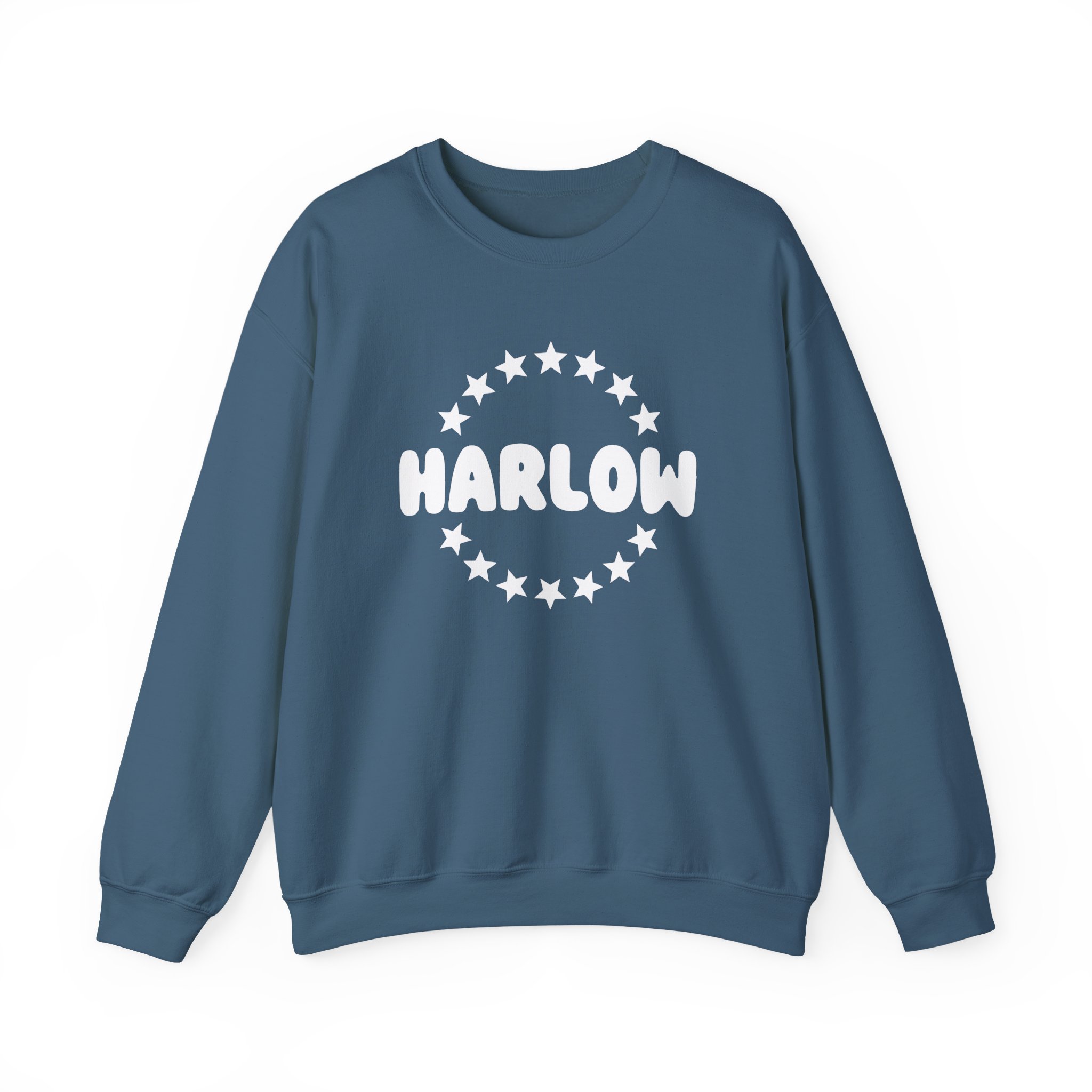 Harlow and Popcorn Stars Unisex Heavy Blendâ„¢ Crewneck Sweatshirt