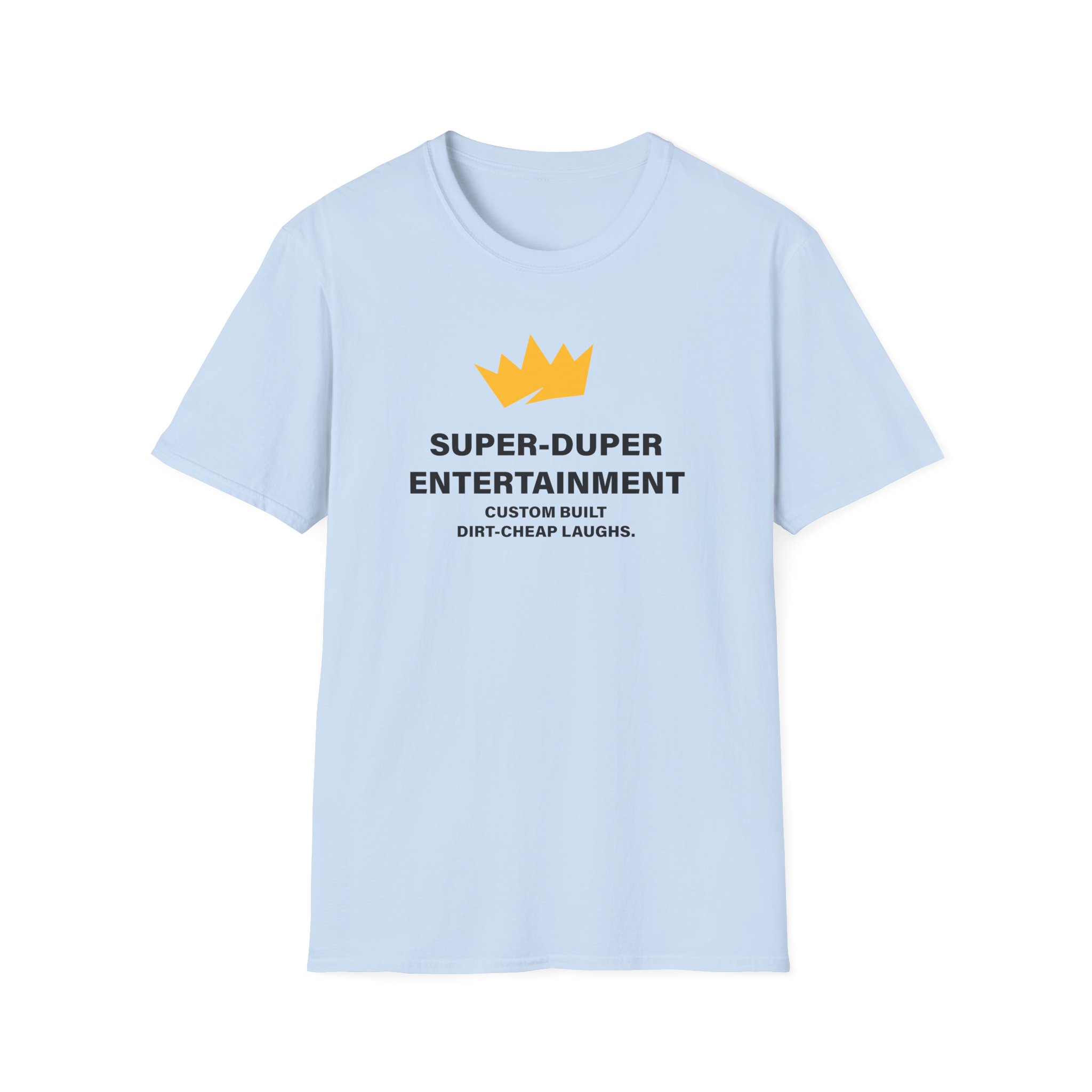 OTK Super-duper Entertainment Unisex Softstyle T-Shirt