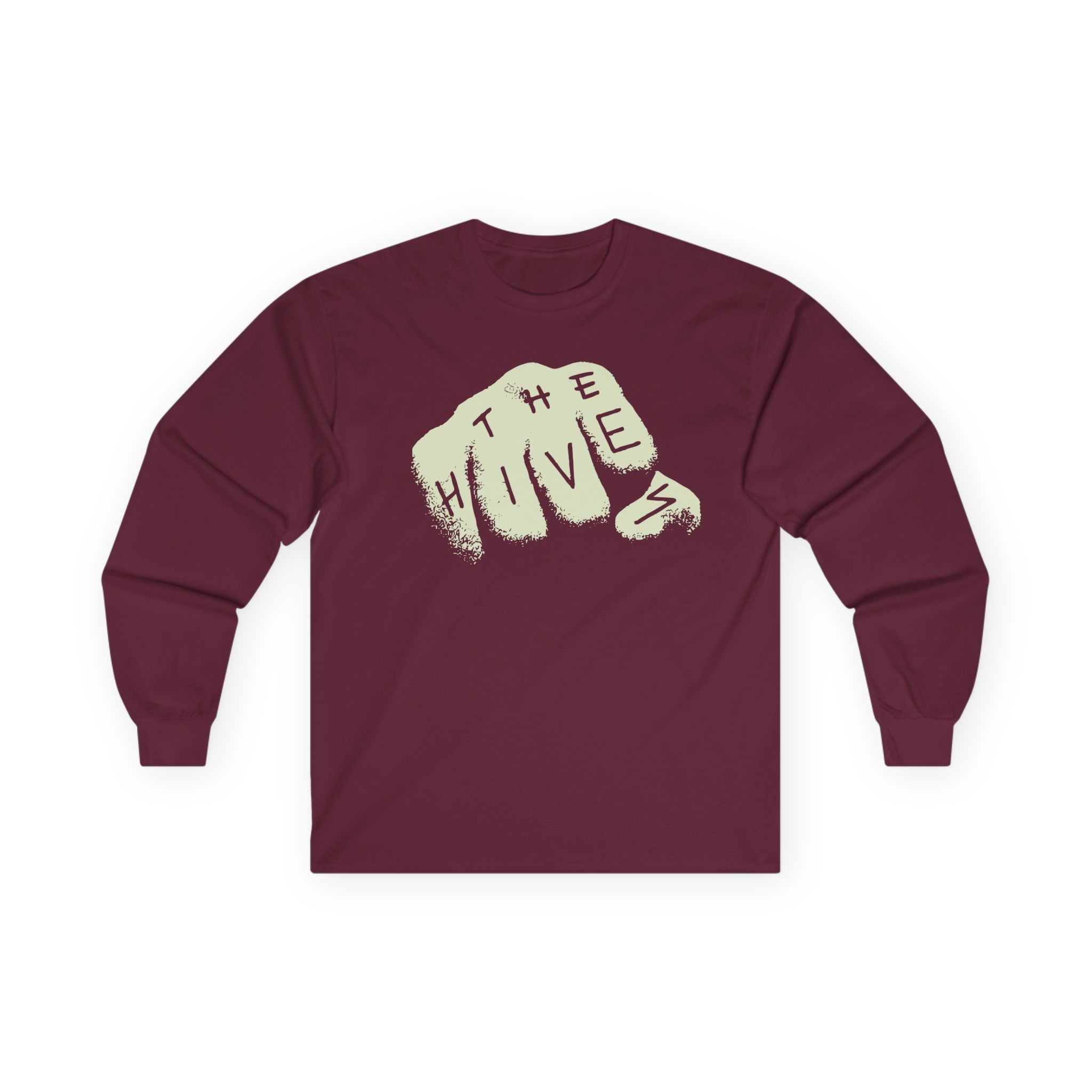 The Hives Fist Unisex Ultra Cotton Long Sleeve Tee