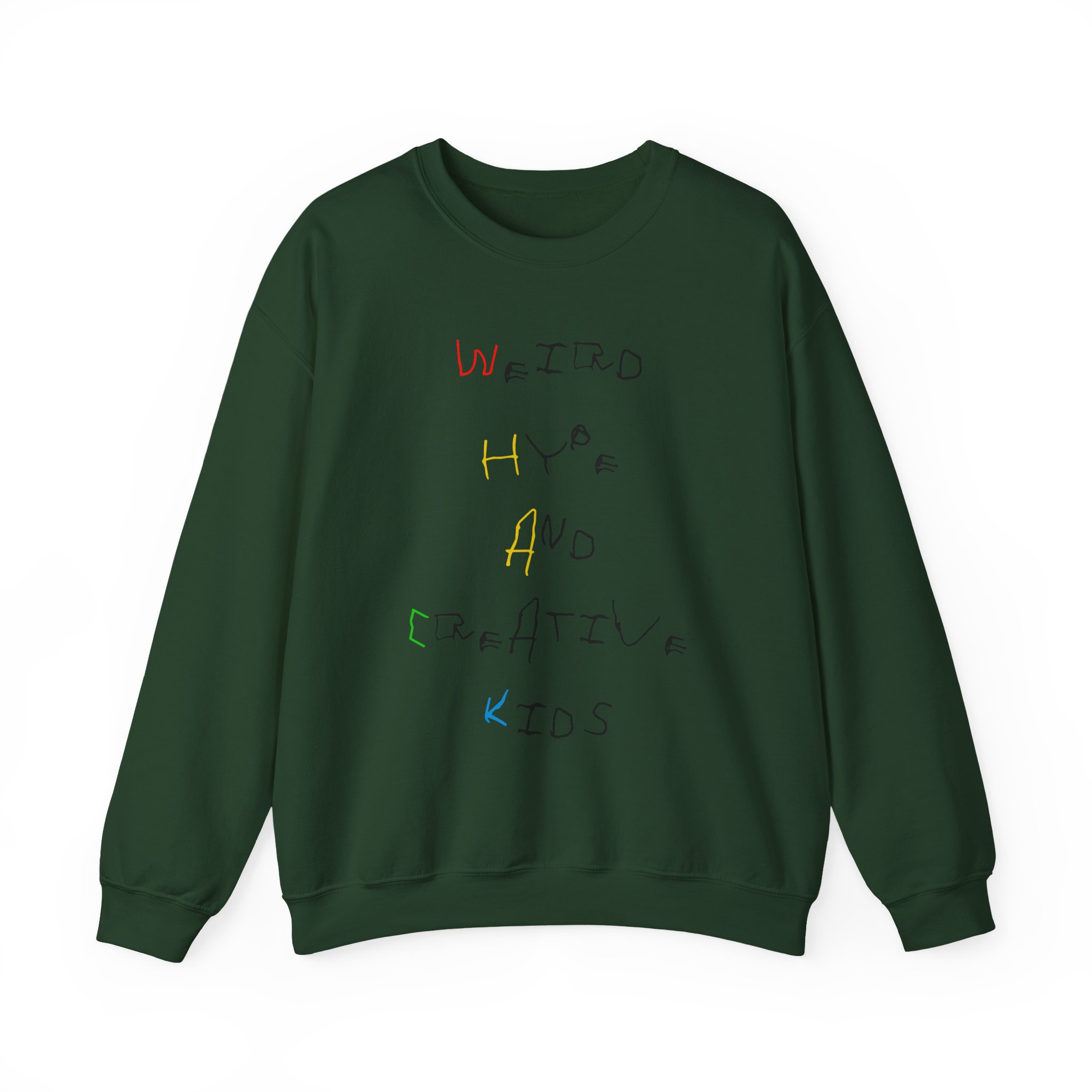 Tierra Whack Unisex Heavy Blendâ„¢ Crewneck Sweatshirt
