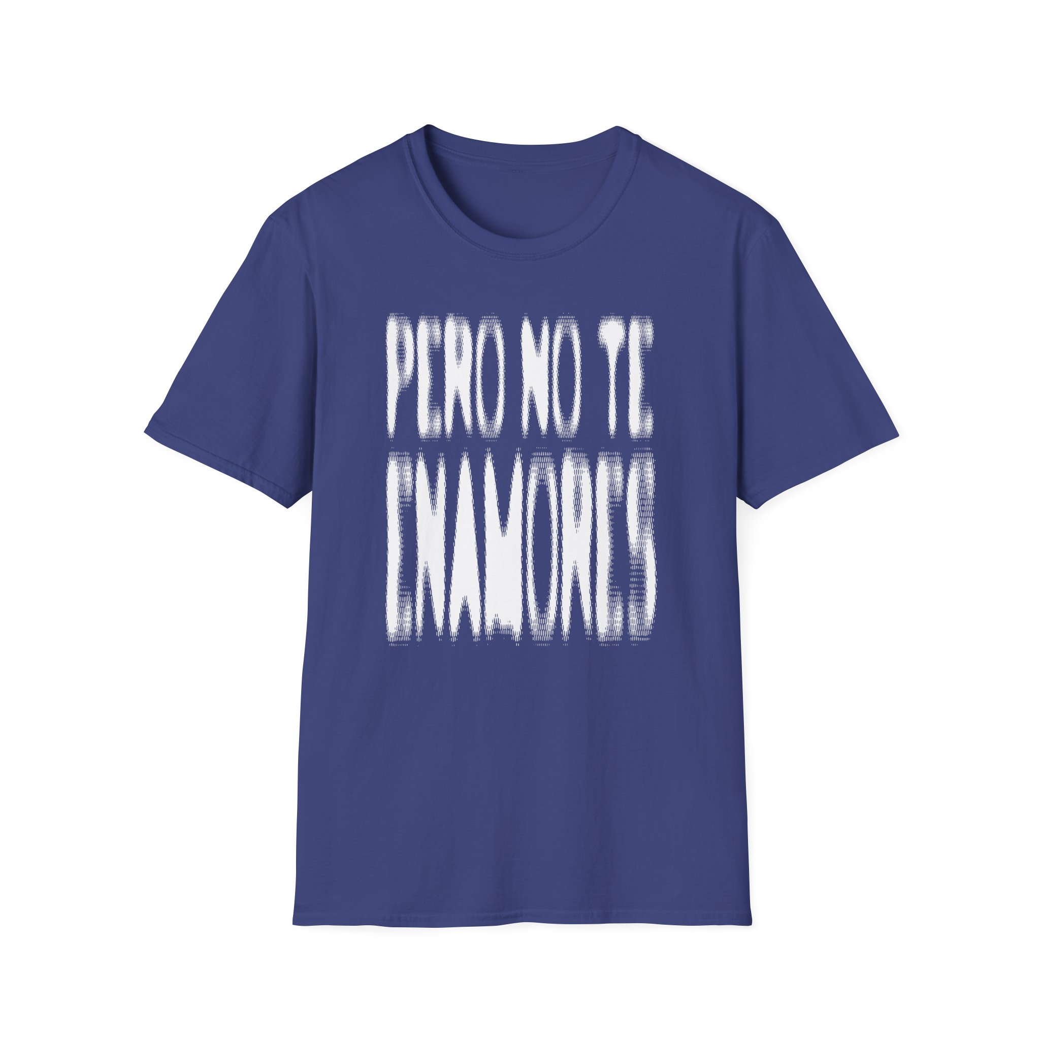 Fuerza Fuerza Pnte Blurry Unisex Softstyle T-Shirt