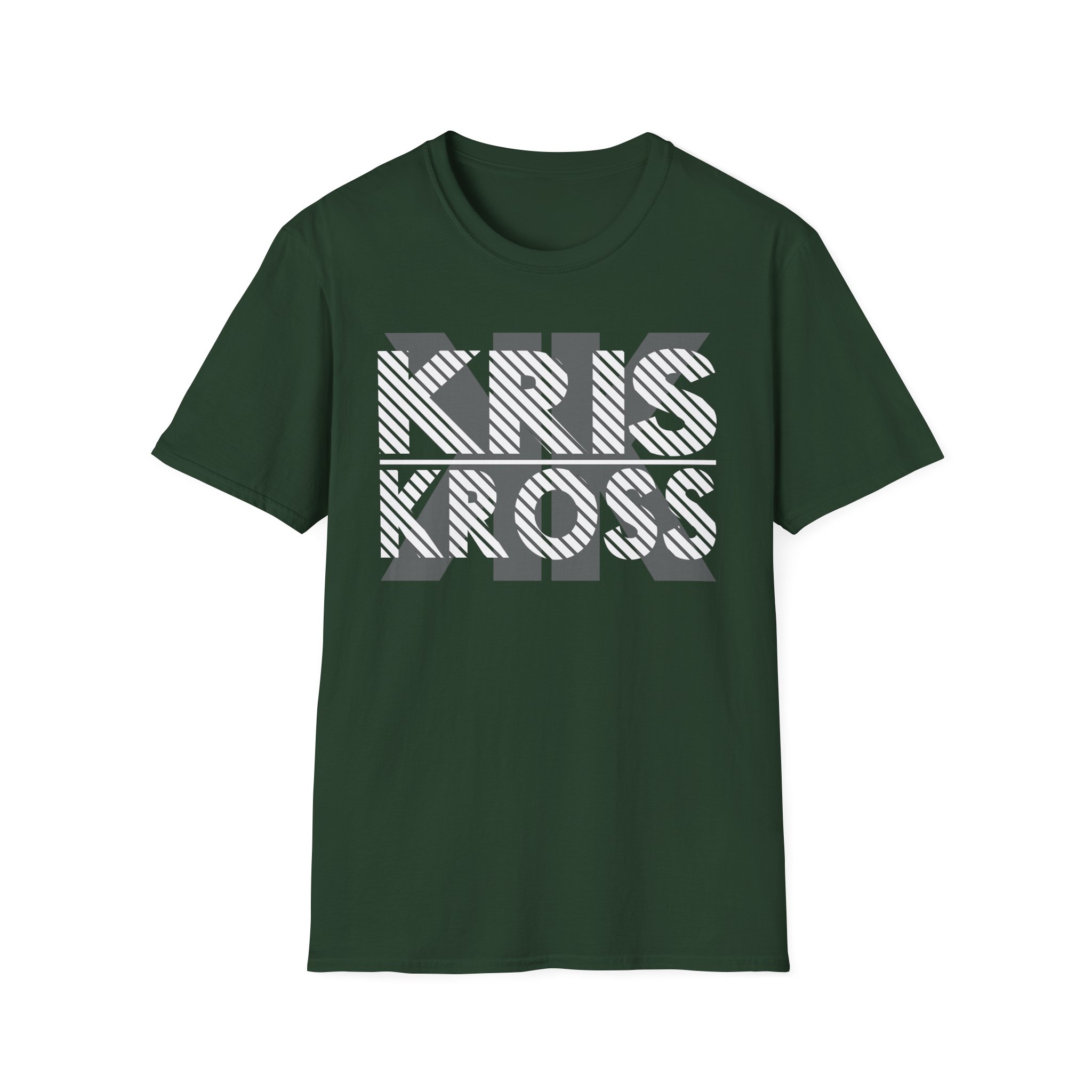 Vintage 90s Kiss Kross Unisex Softstyle T-Shirt