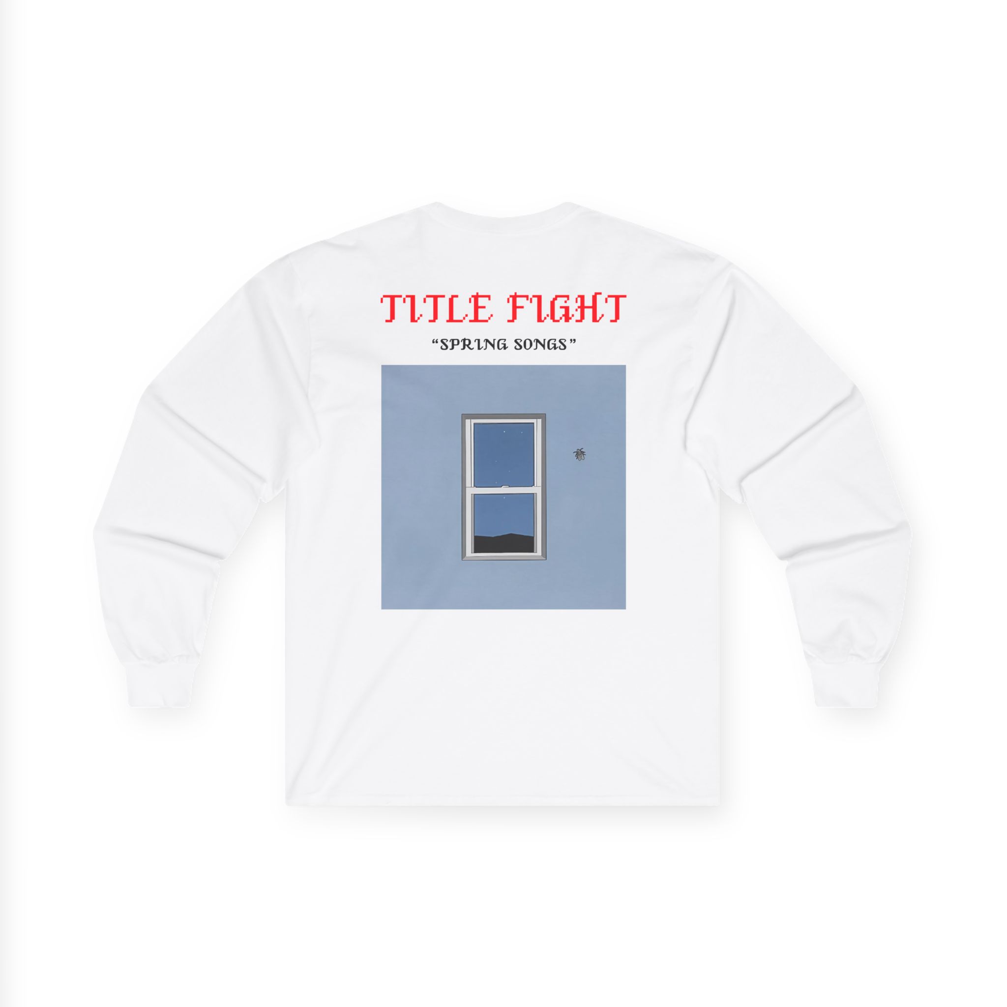 Title Fight Spring Songs Unisex Ultra Cotton Long Sleeve Tee