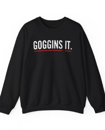 David Goggins Unisex Heavy Blend™ Crewneck Sweatshirt