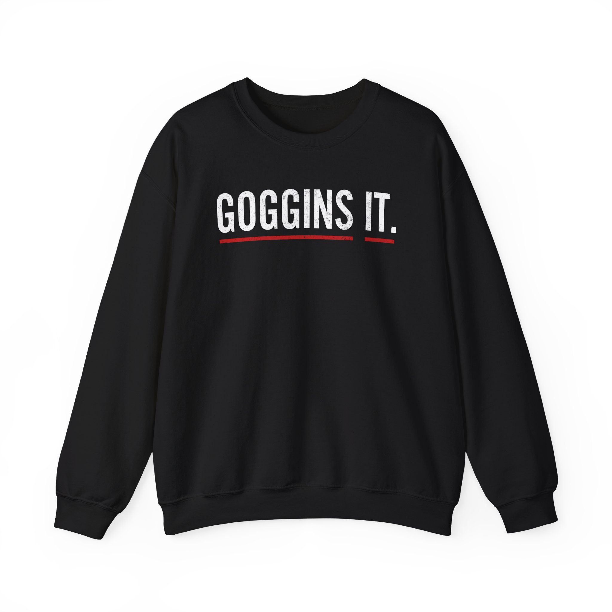 David Goggins Unisex Heavy Blendâ„¢ Crewneck Sweatshirt
