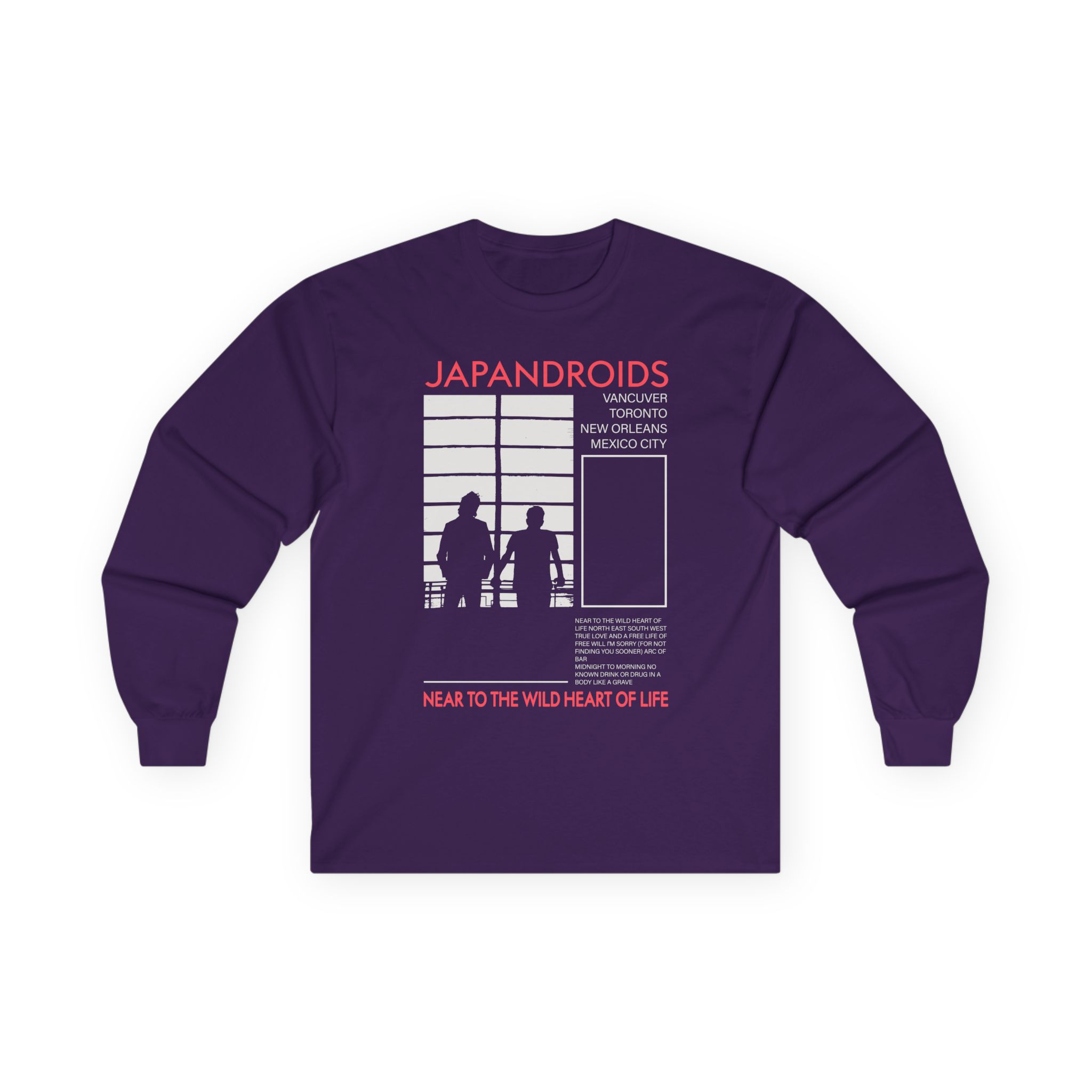 Japandroids Unisex Ultra Cotton Long Sleeve Tee