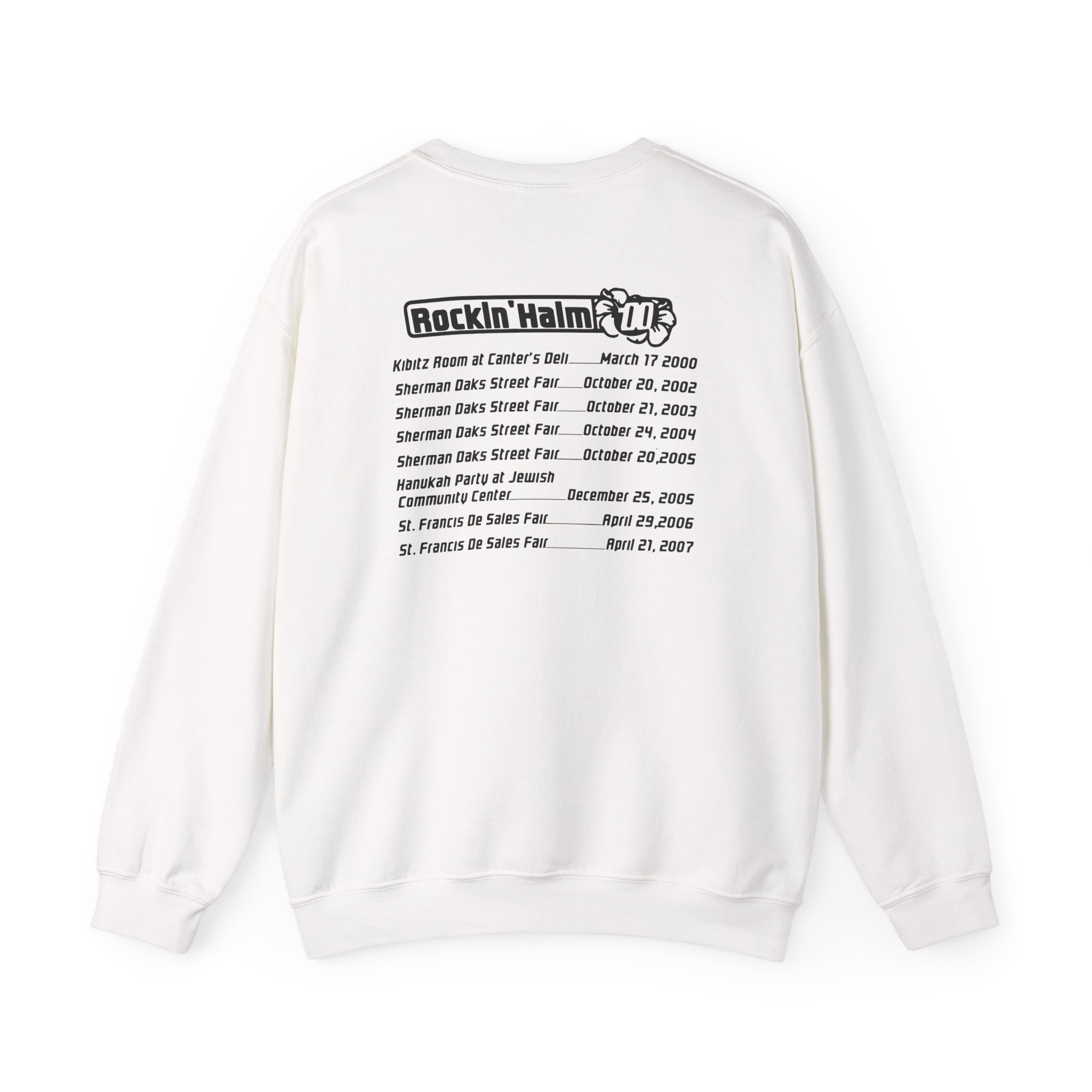 Rockin' Haim Unisex Heavy Blendâ„¢ Crewneck Sweatshirt
