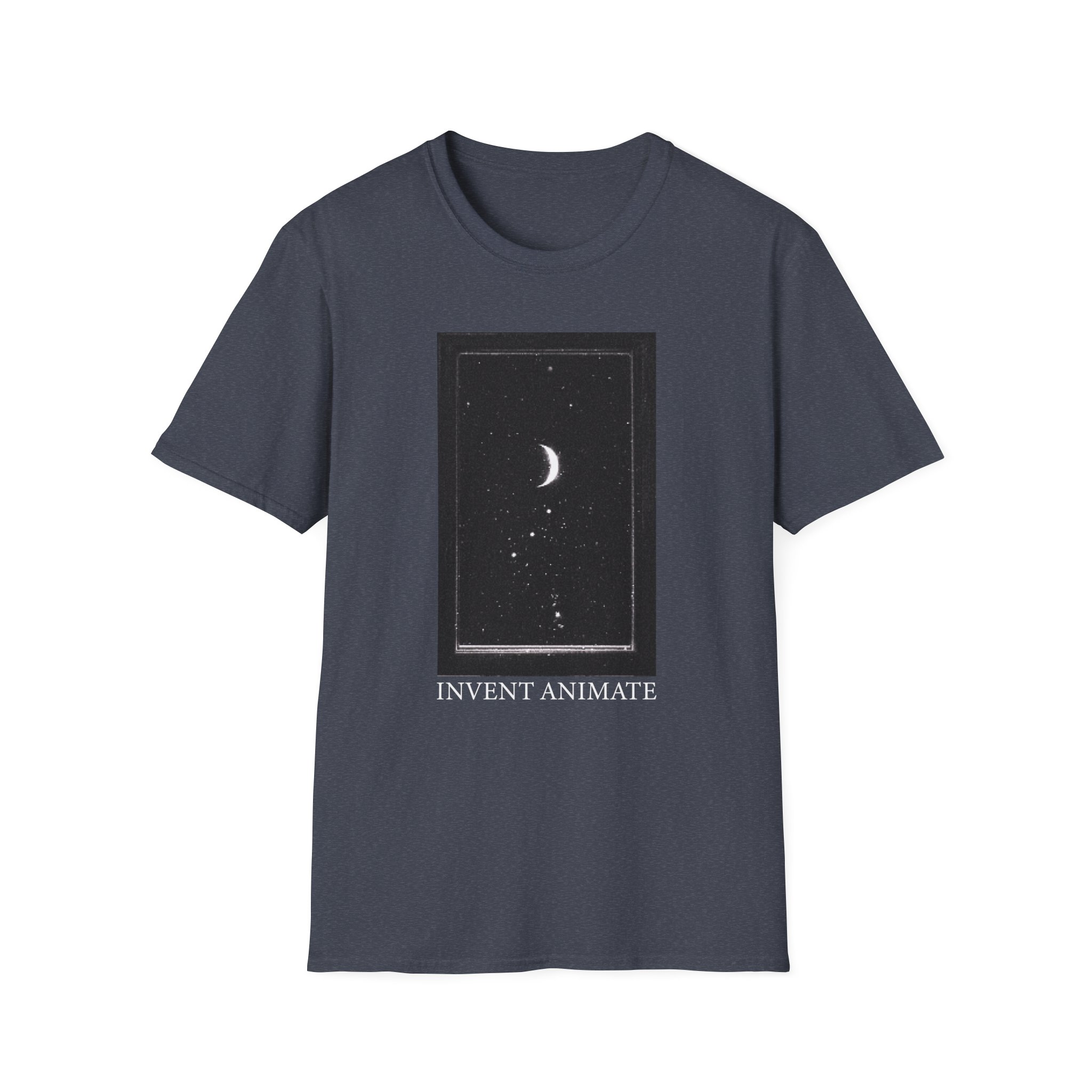 Invent Animate Greyview Unisex Softstyle T-Shirt