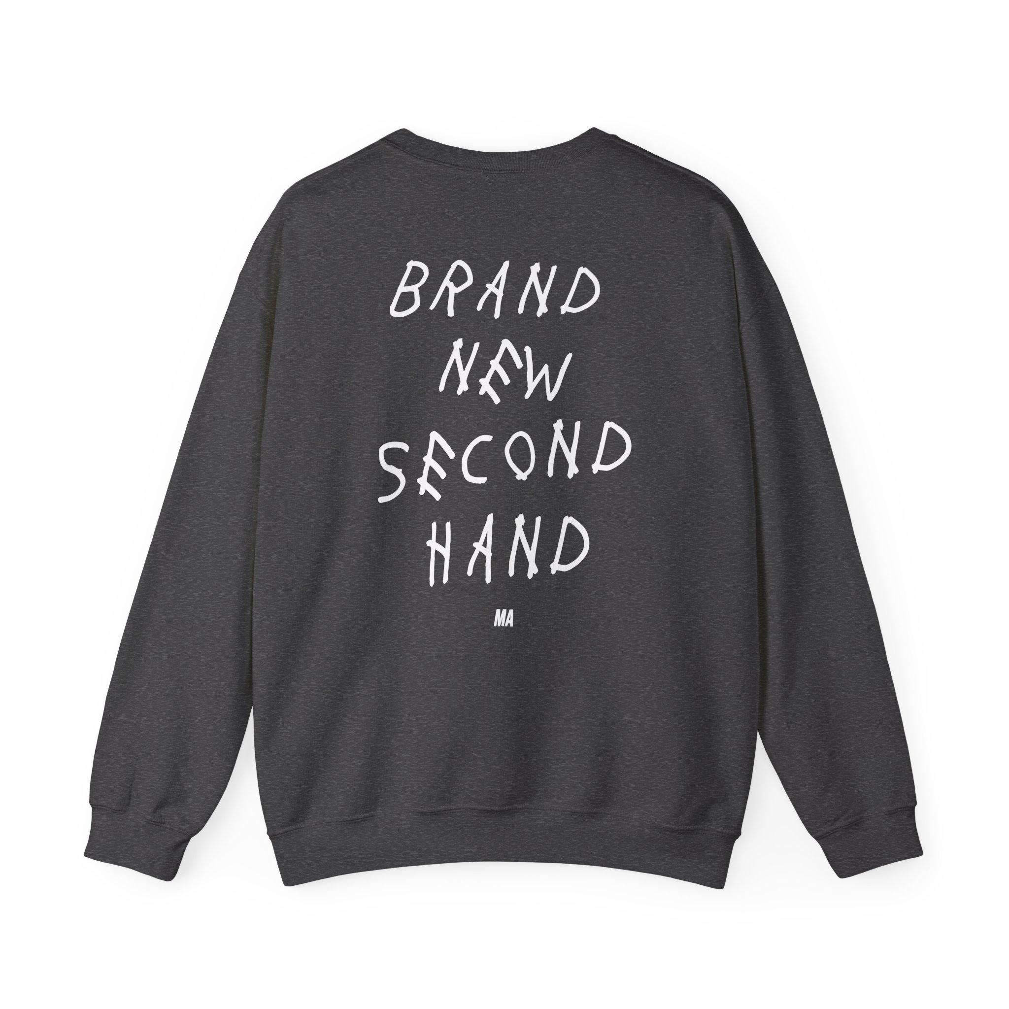 Mat Armstrong Brand New Second Hand Unisex Heavy Blendâ„¢ Crewneck Sweatshirt