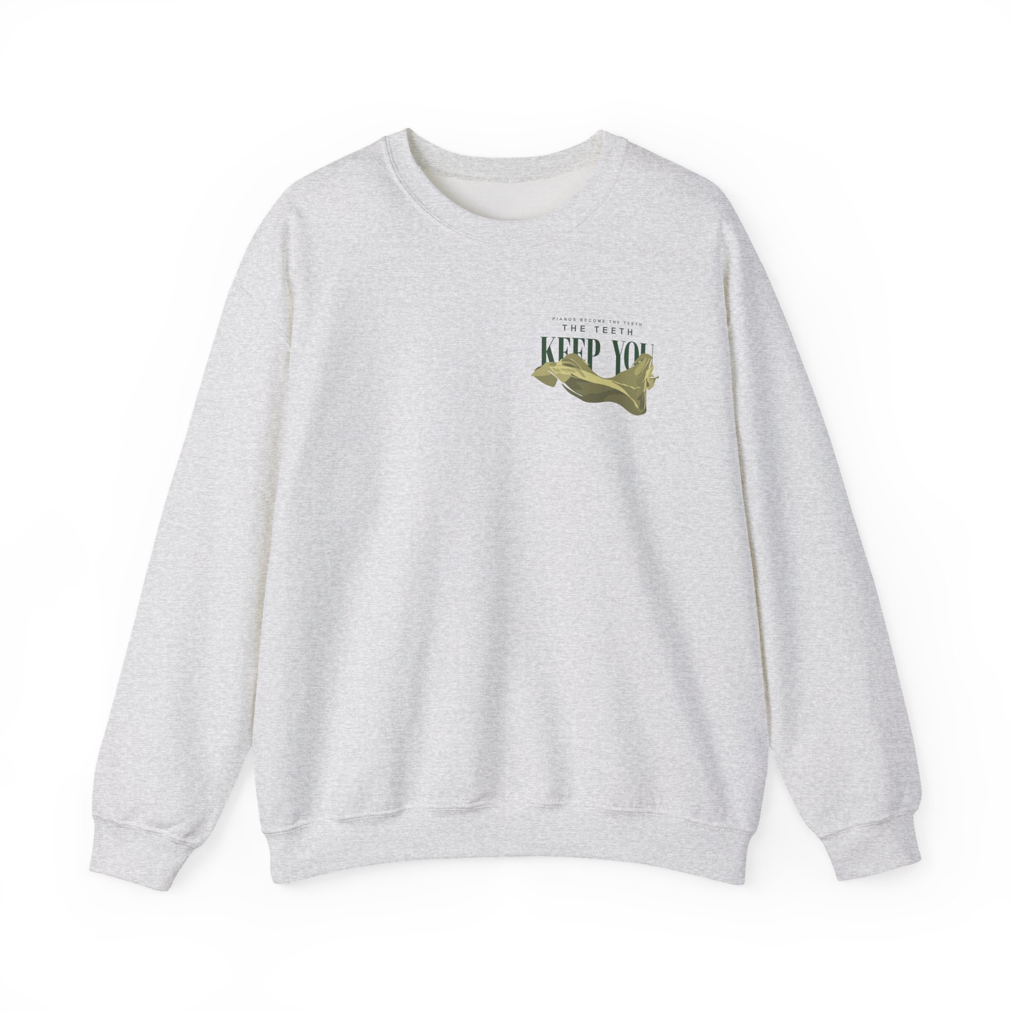 Pianos Become the Teeth Keep You Drape Unisex Heavy Blendâ„¢ Crewneck Sweatshirt