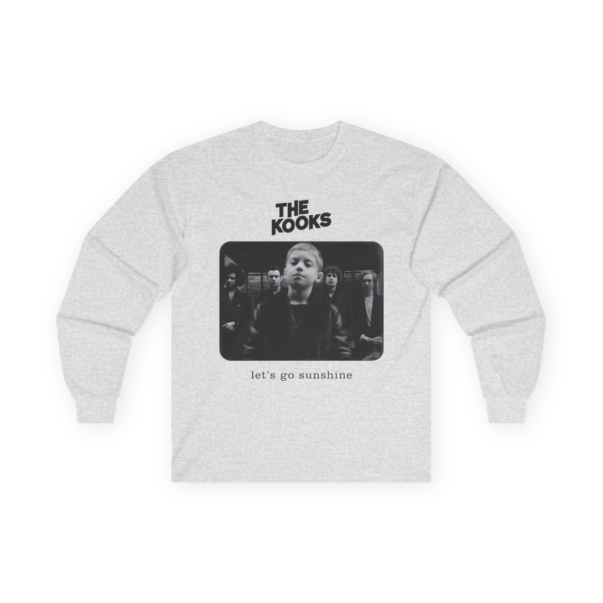 The Kooks Let's Go Sunshine Unisex Ultra Cotton Long Sleeve Tee