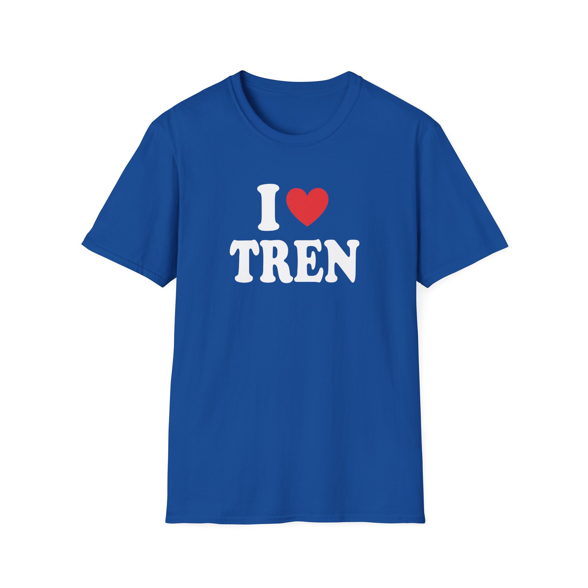I Love Tren Twins Unisex Softstyle T-Shirt