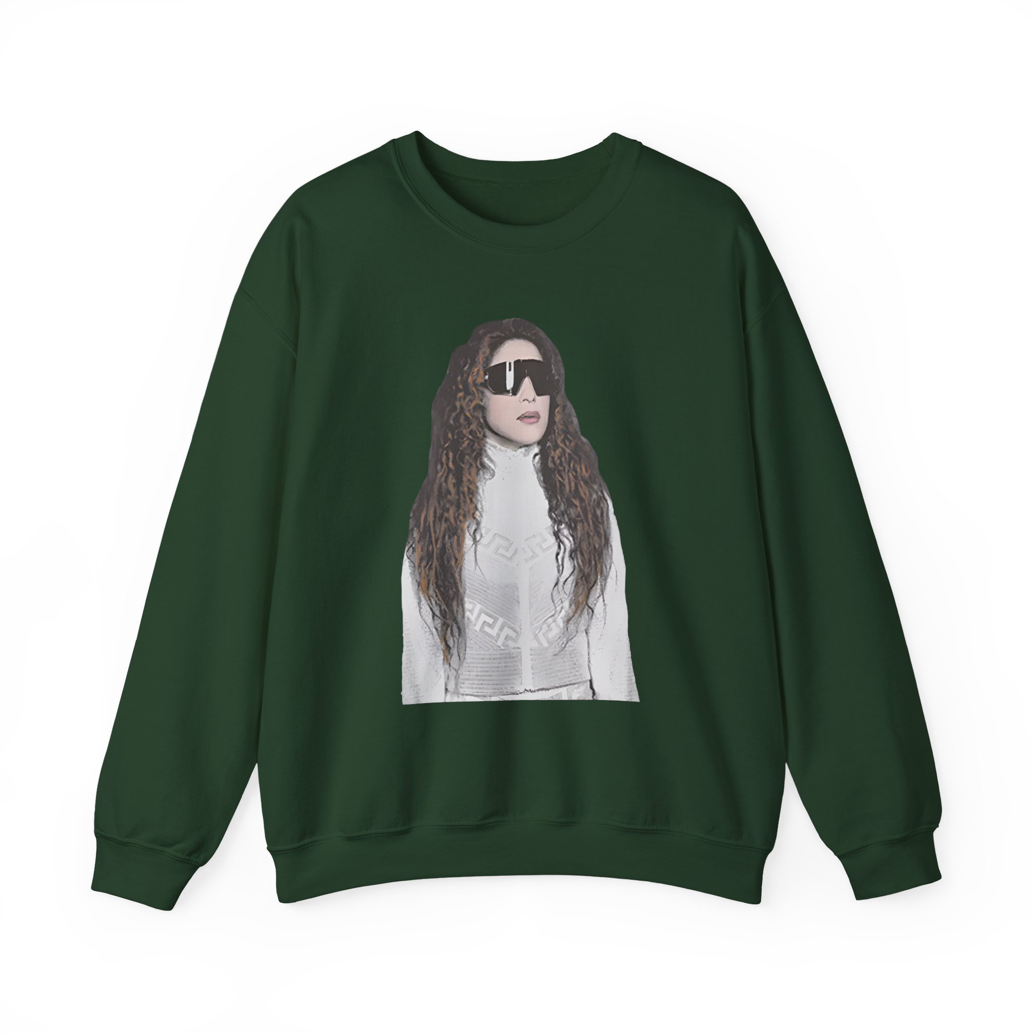 Shakira Sunglasses Unisex Heavy Blendâ„¢ Crewneck Sweatshirt