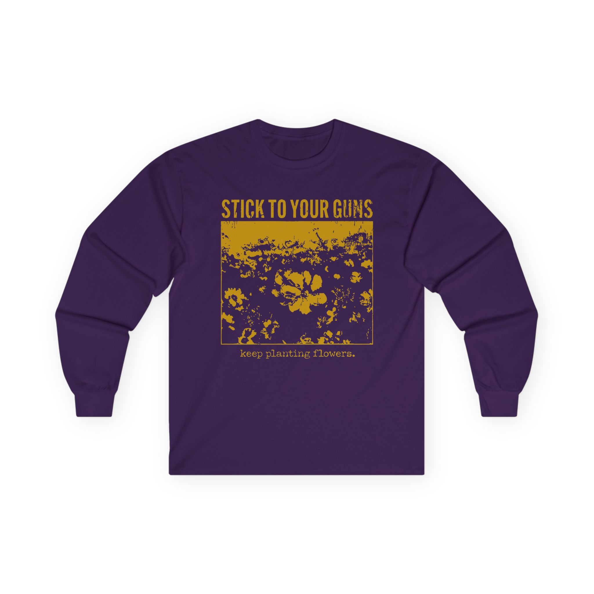 Stick to Your Guns Diamond Enemy Unisex Ultra Cotton Long Sleeve Tee