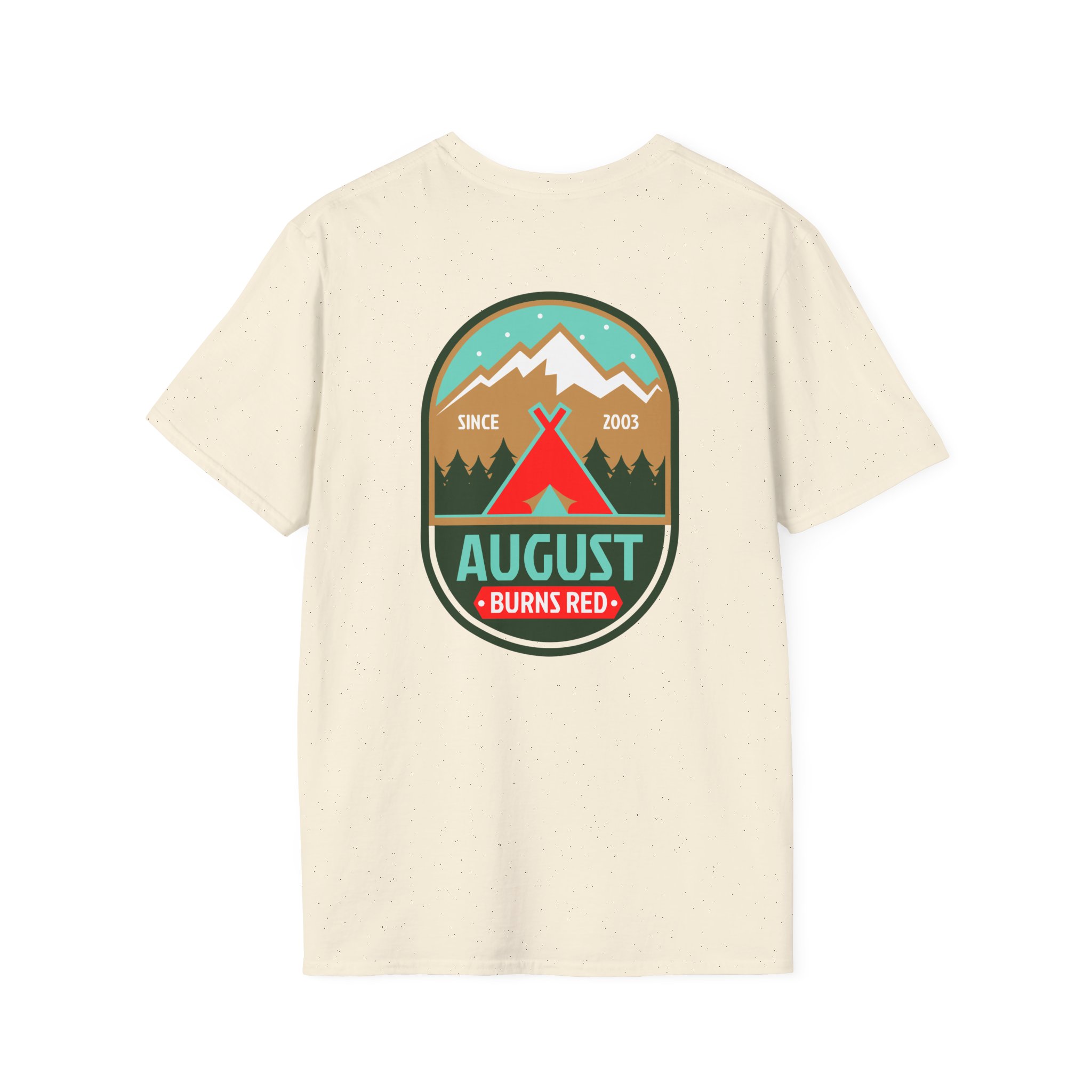 August Burns Red Tent Unisex Softstyle T-Shirt