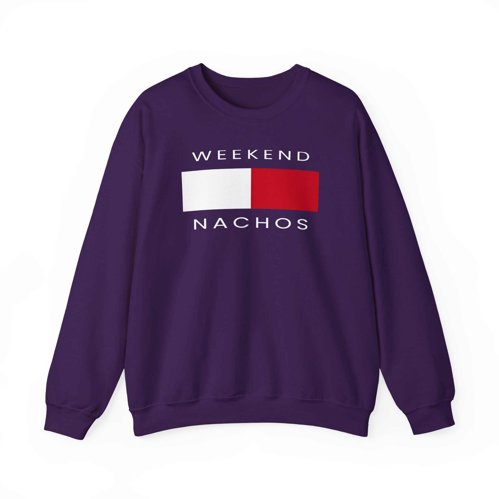 Weekend Nachos Unisex Heavy Blendâ„¢ Crewneck Sweatshirt