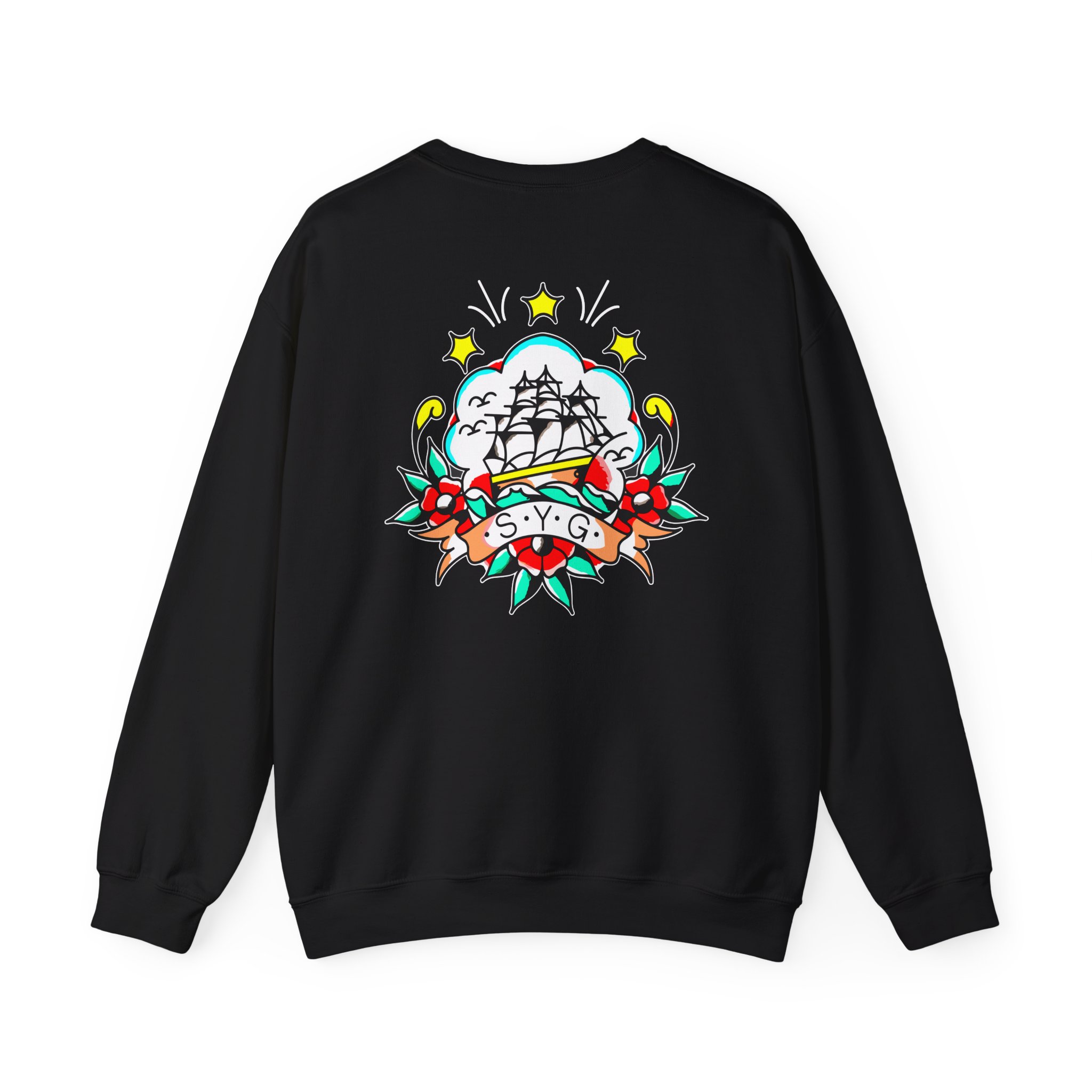 Set Your Goals Mutiny Unisex Heavy Blendâ„¢ Crewneck Sweatshirt