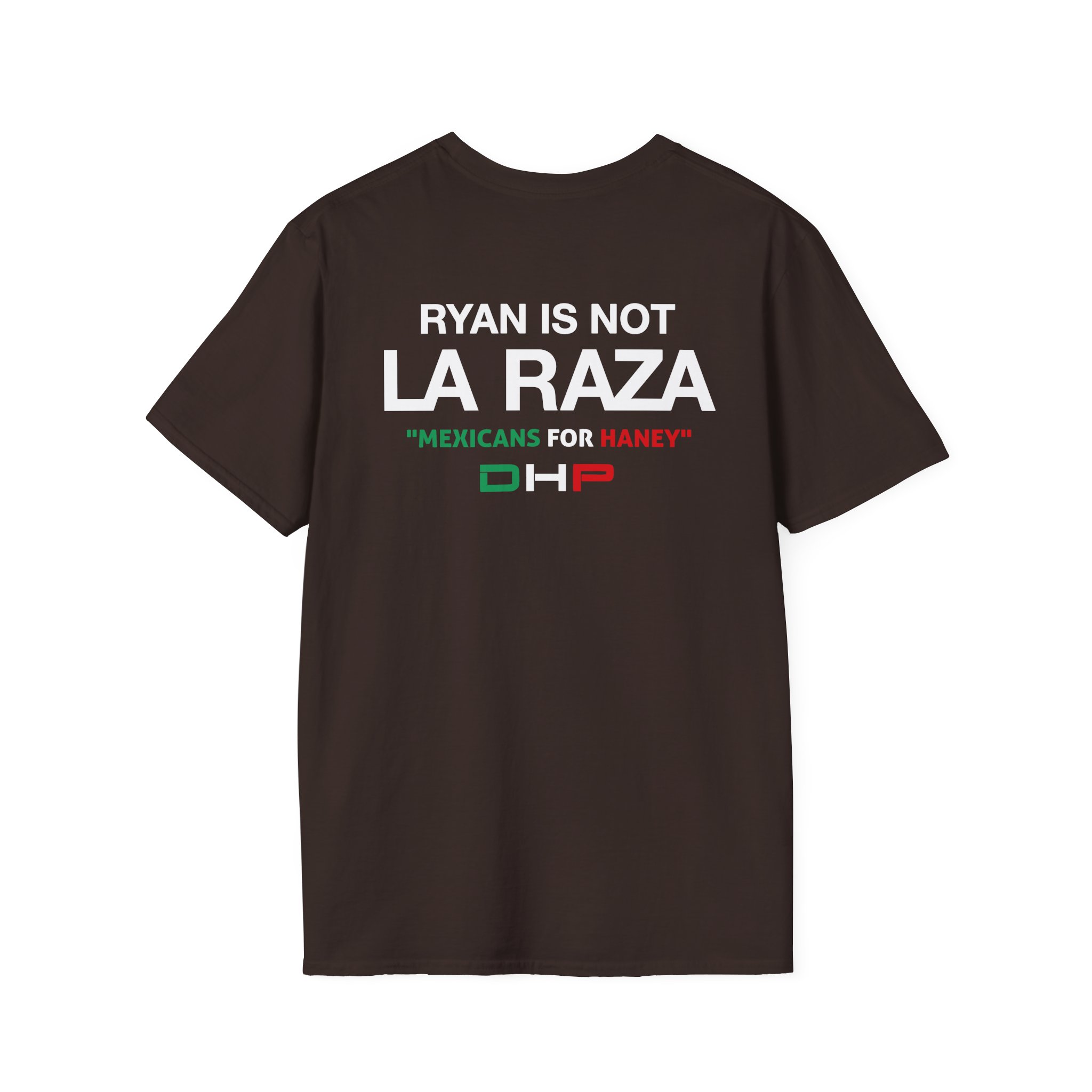 Ryan is Not a La Raza Unisex Softstyle T-Shirt