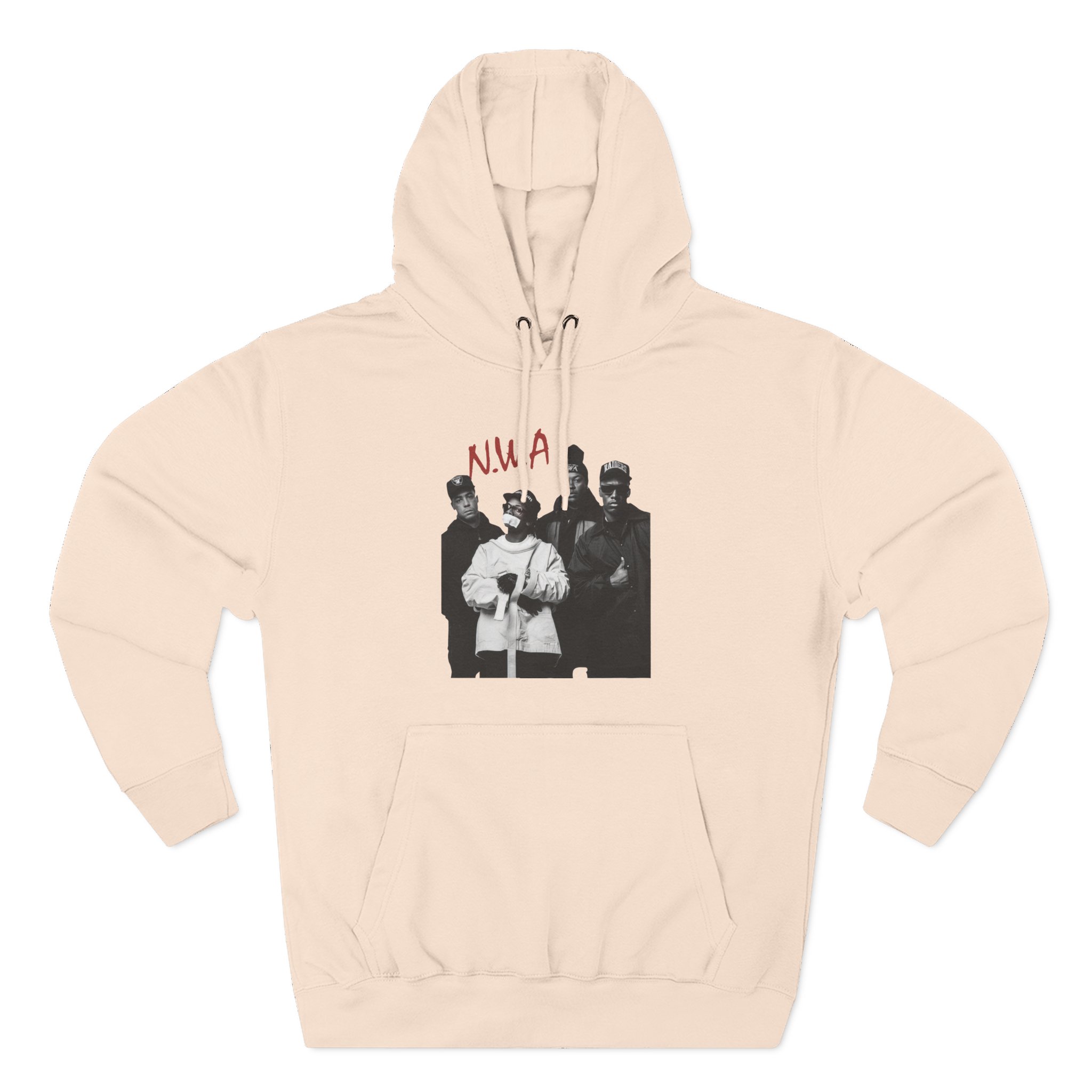 NWA Rap Three-Panel Fleece Hoodie