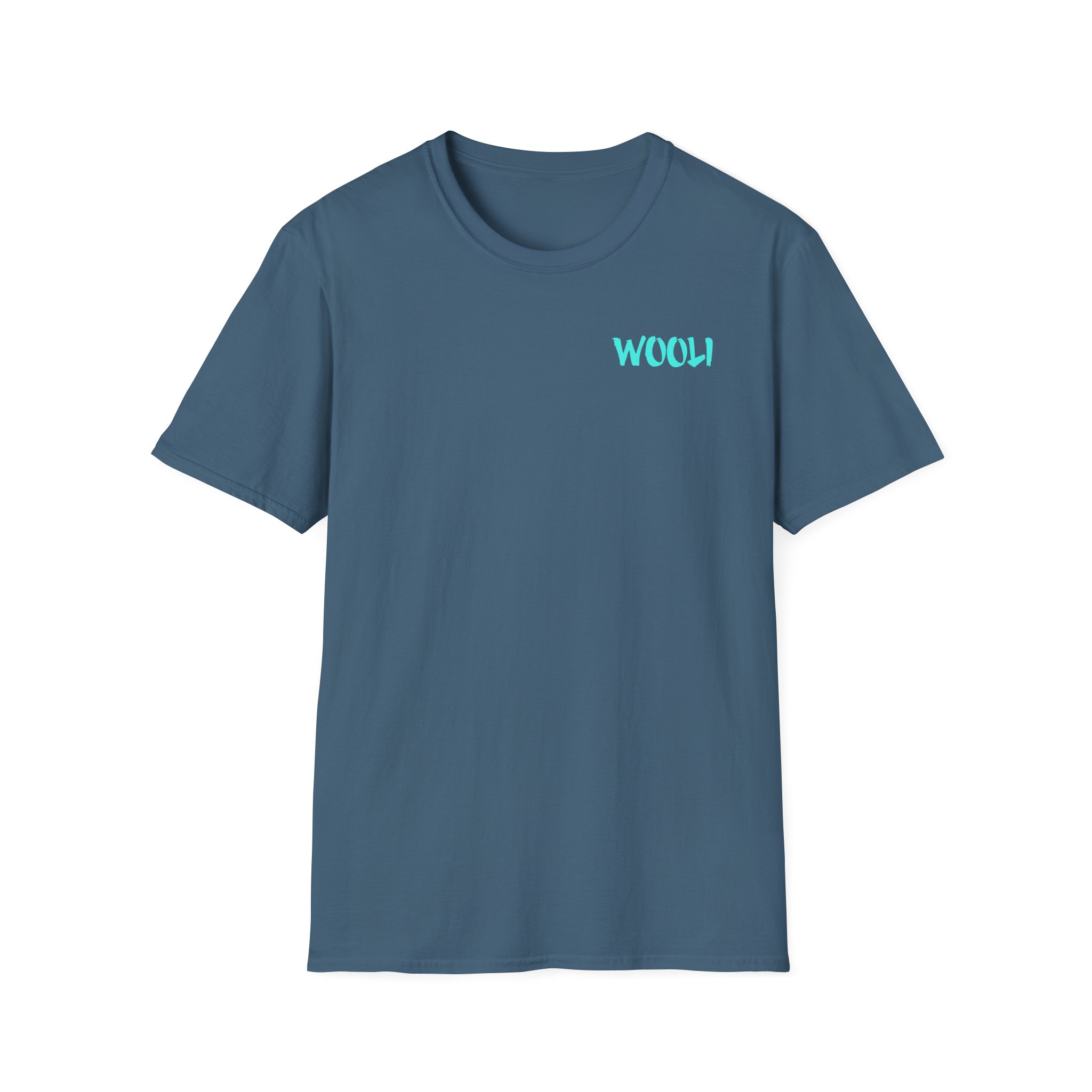 Wooli Teal Unisex Softstyle T-Shirt