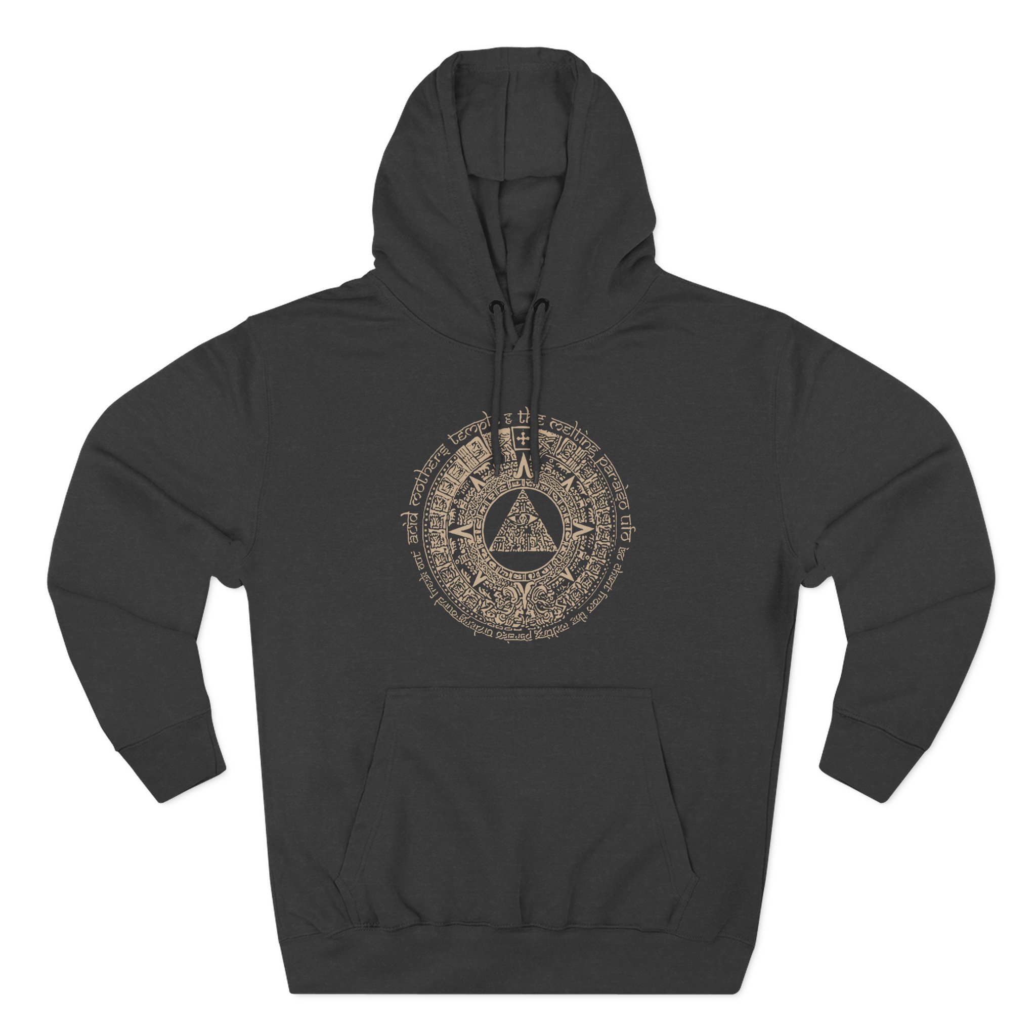 Acid Mothers Temple Three-Panel Fleece Hoodie