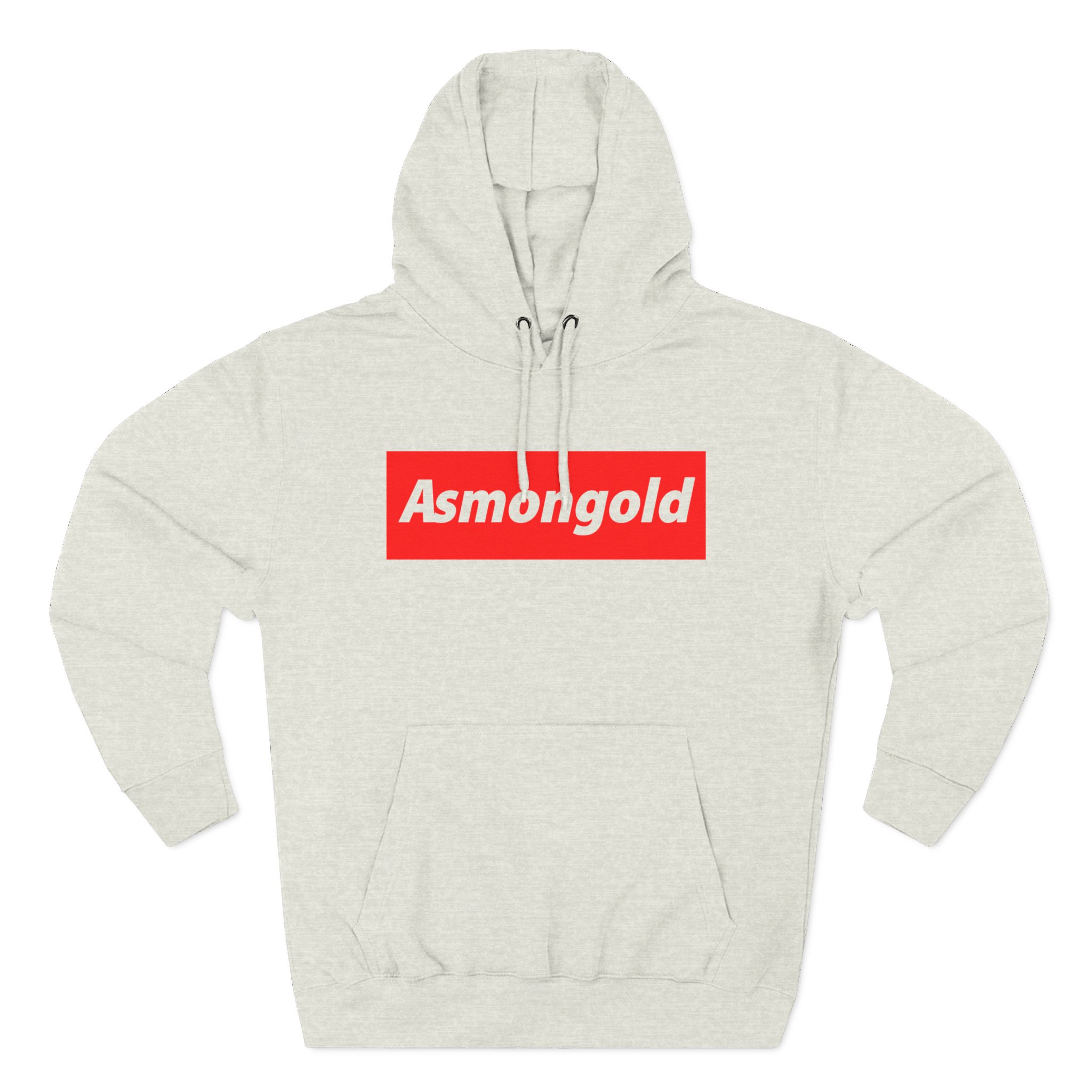 Asmongold Three-Panel Fleece Hoodie