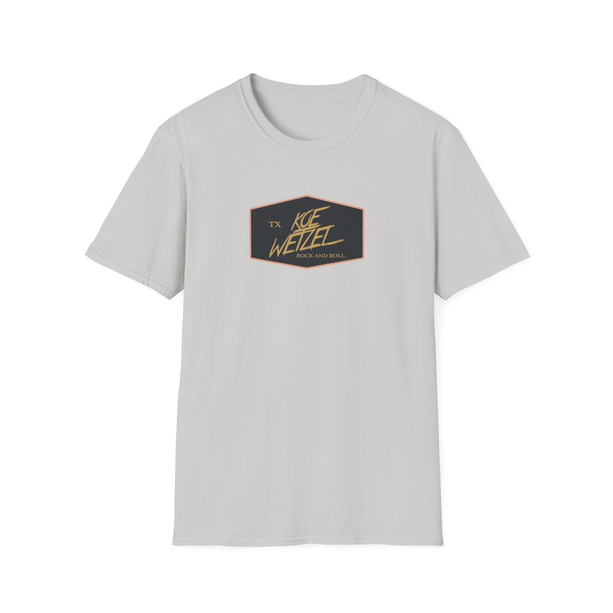 Koe Wetzel Duck Camo Unisex Softstyle T-Shirt