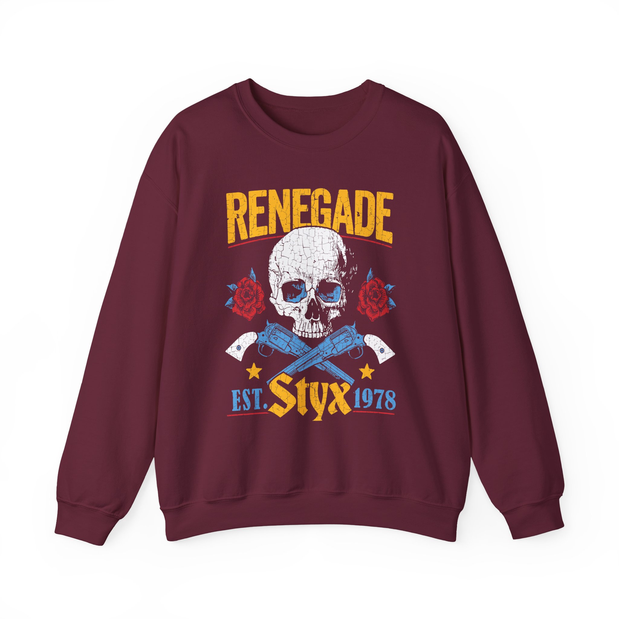 Styx Unisex Heavy Blendâ„¢ Crewneck Sweatshirt