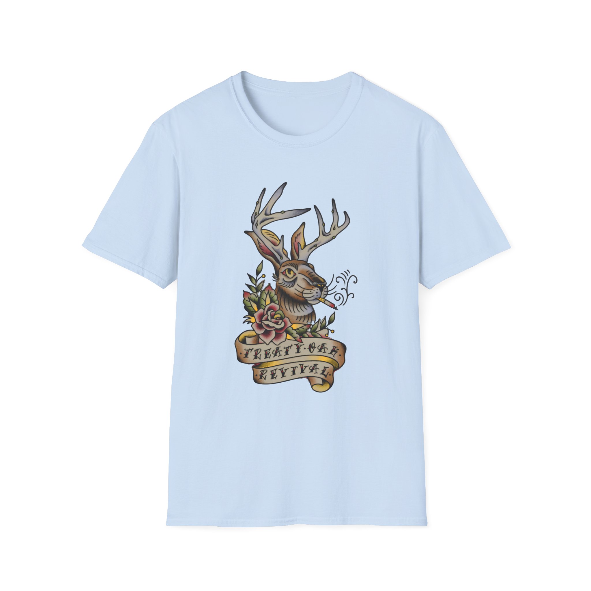 Treaty Oak Revival Jack Rabbit Unisex Softstyle T-Shirt