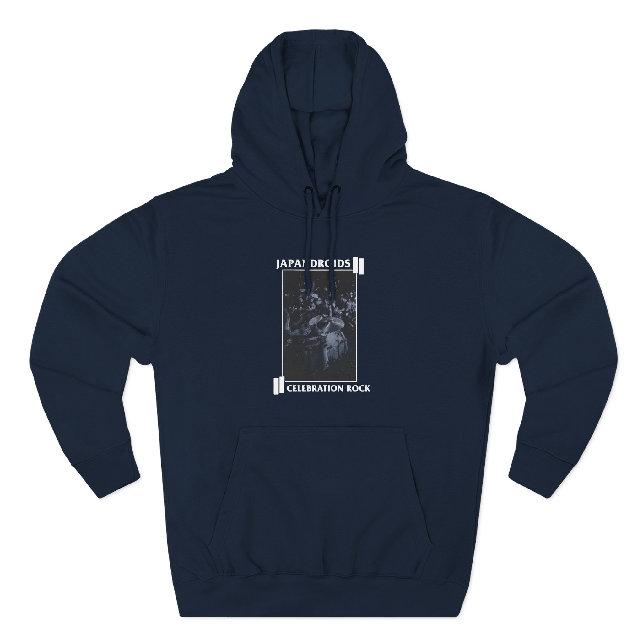 Japandroids Celebration Rock Three-Panel Fleece Hoodie