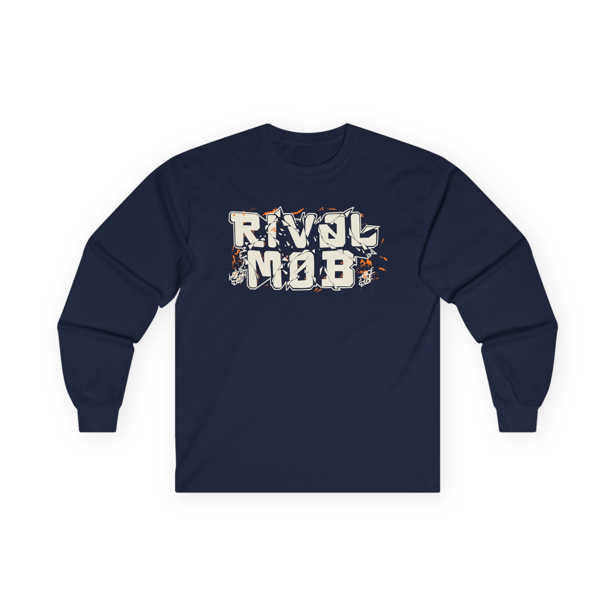 The Rival Mob Unisex Ultra Cotton Long Sleeve Tee