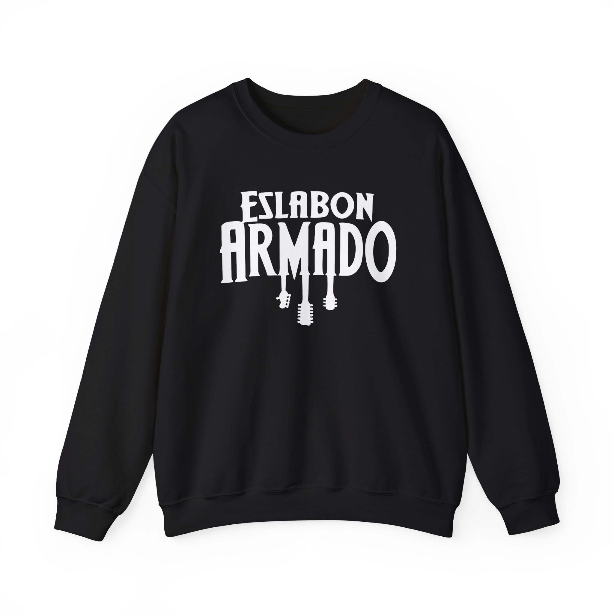 Eslabon Armado Unisex Heavy Blendâ„¢ Crewneck Sweatshirt