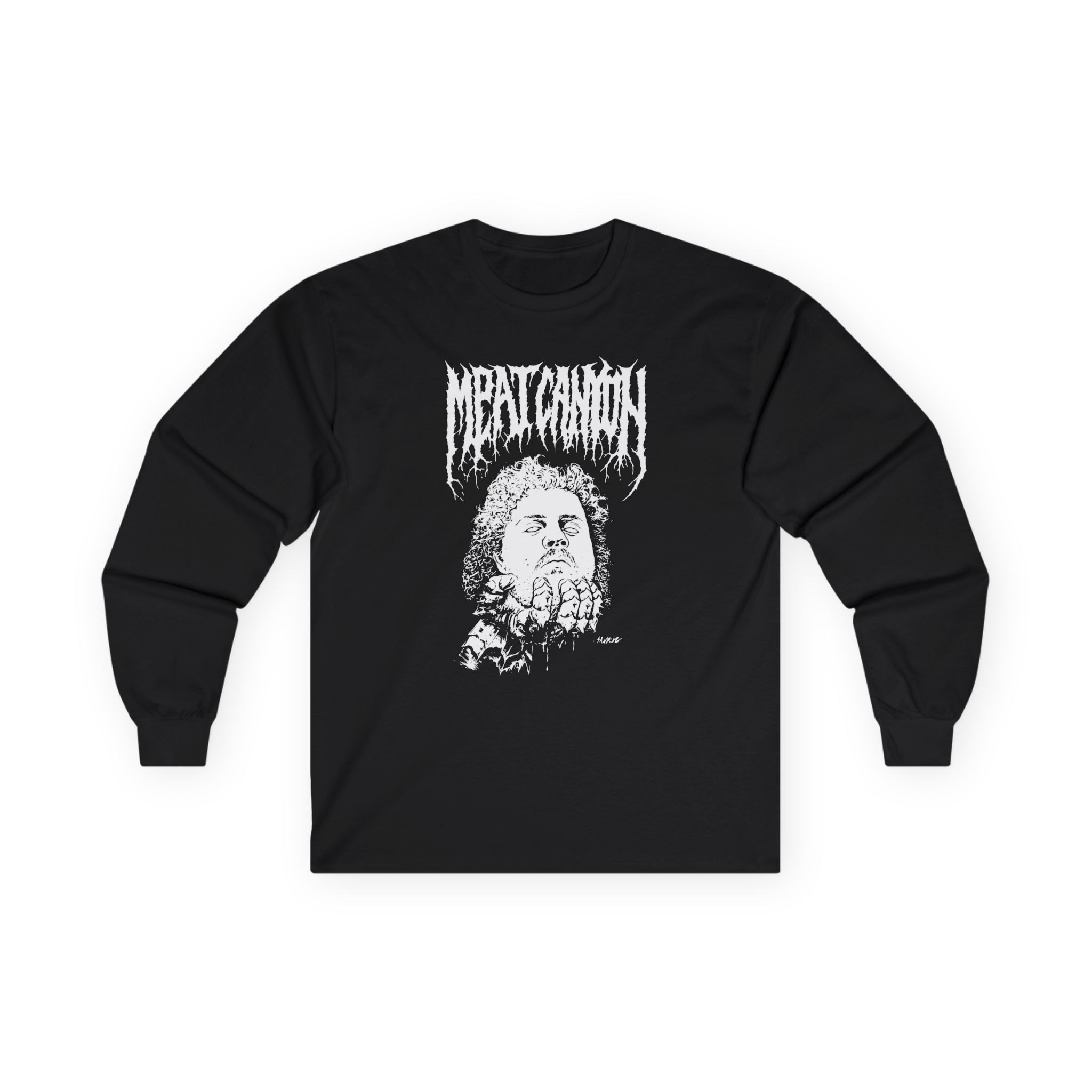 Papa Meat Meatcanyon Unisex Ultra Cotton Long Sleeve Tee