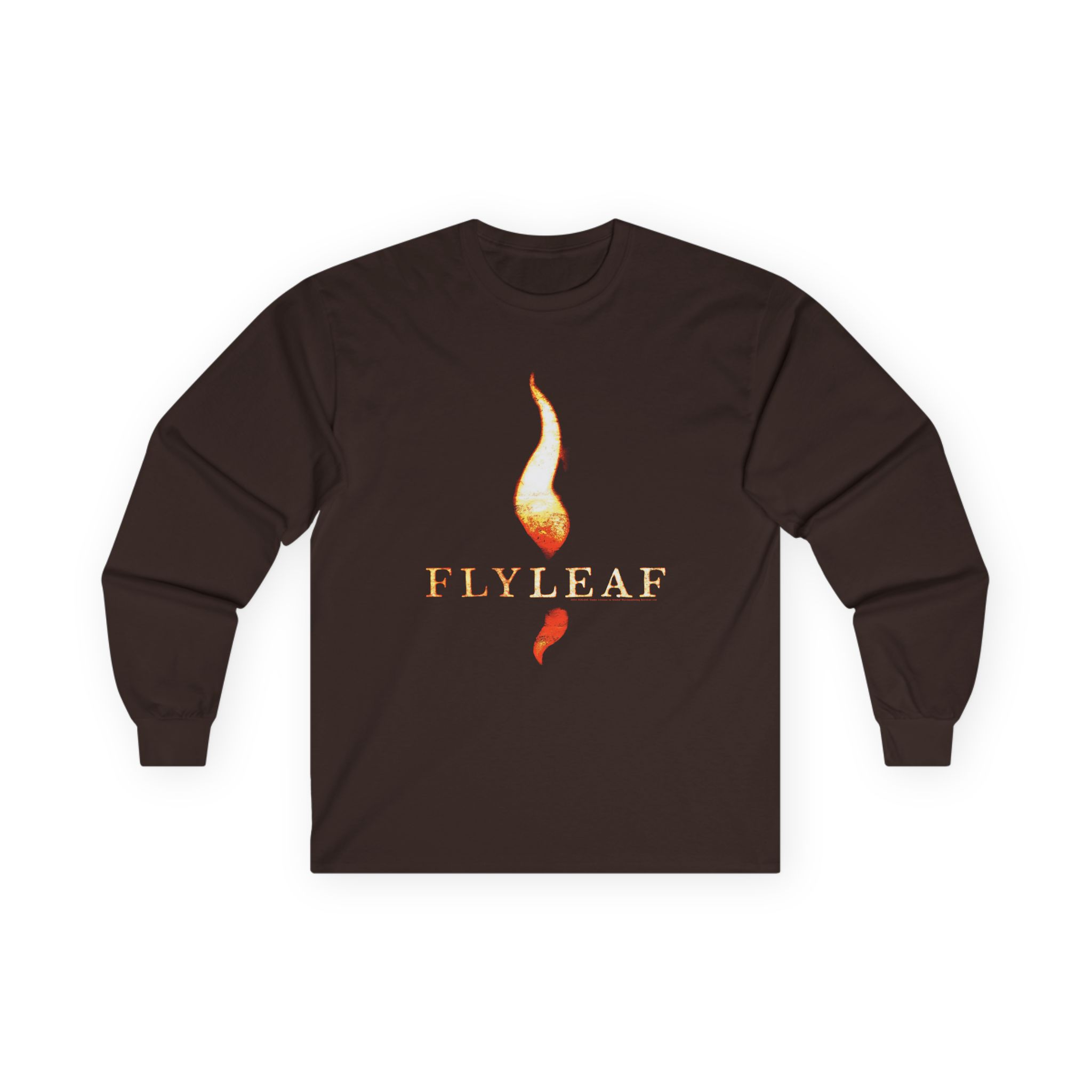 Flyleaf Flame Logo Unisex Ultra Cotton Long Sleeve Tee