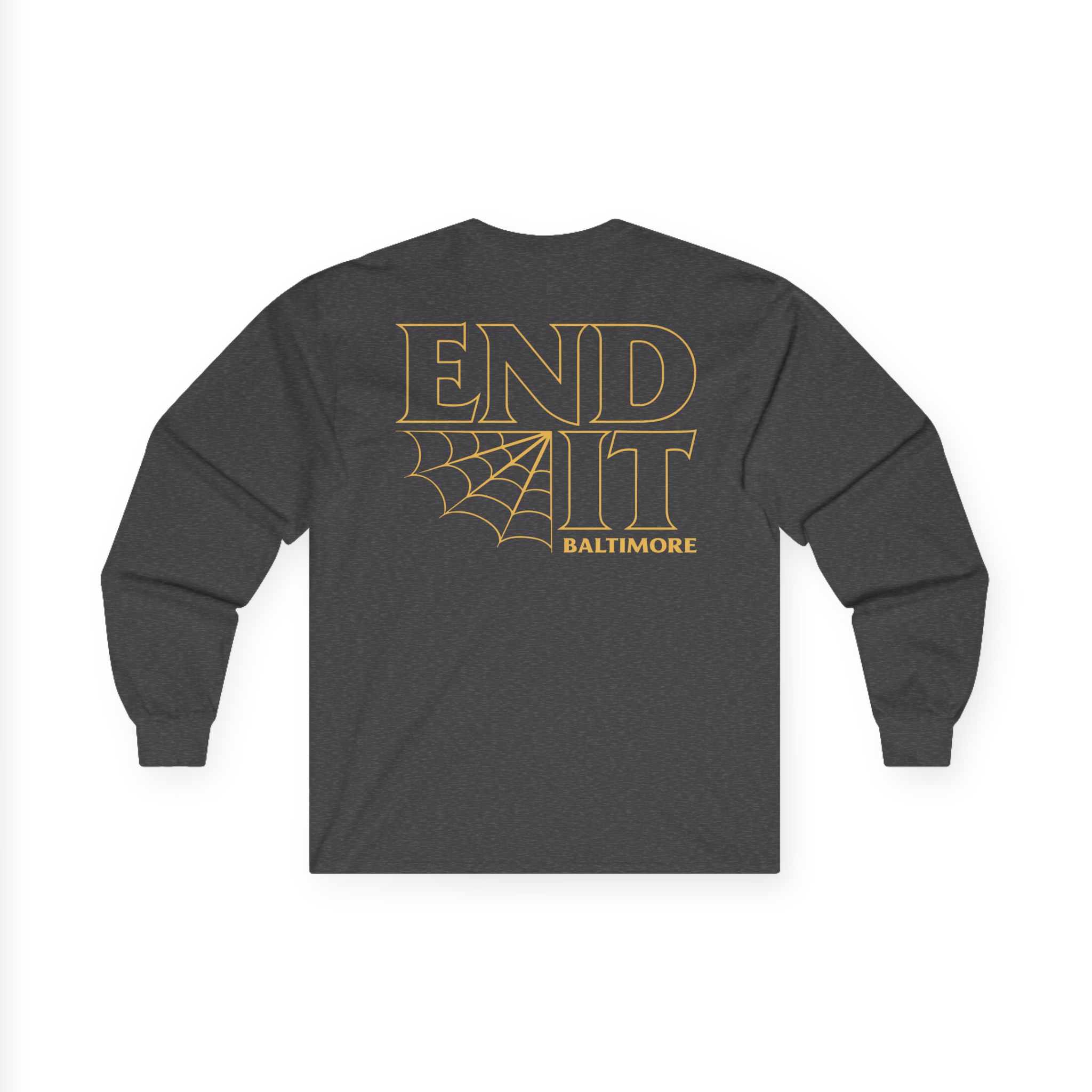 End It Unisex Ultra Cotton Long Sleeve Tee