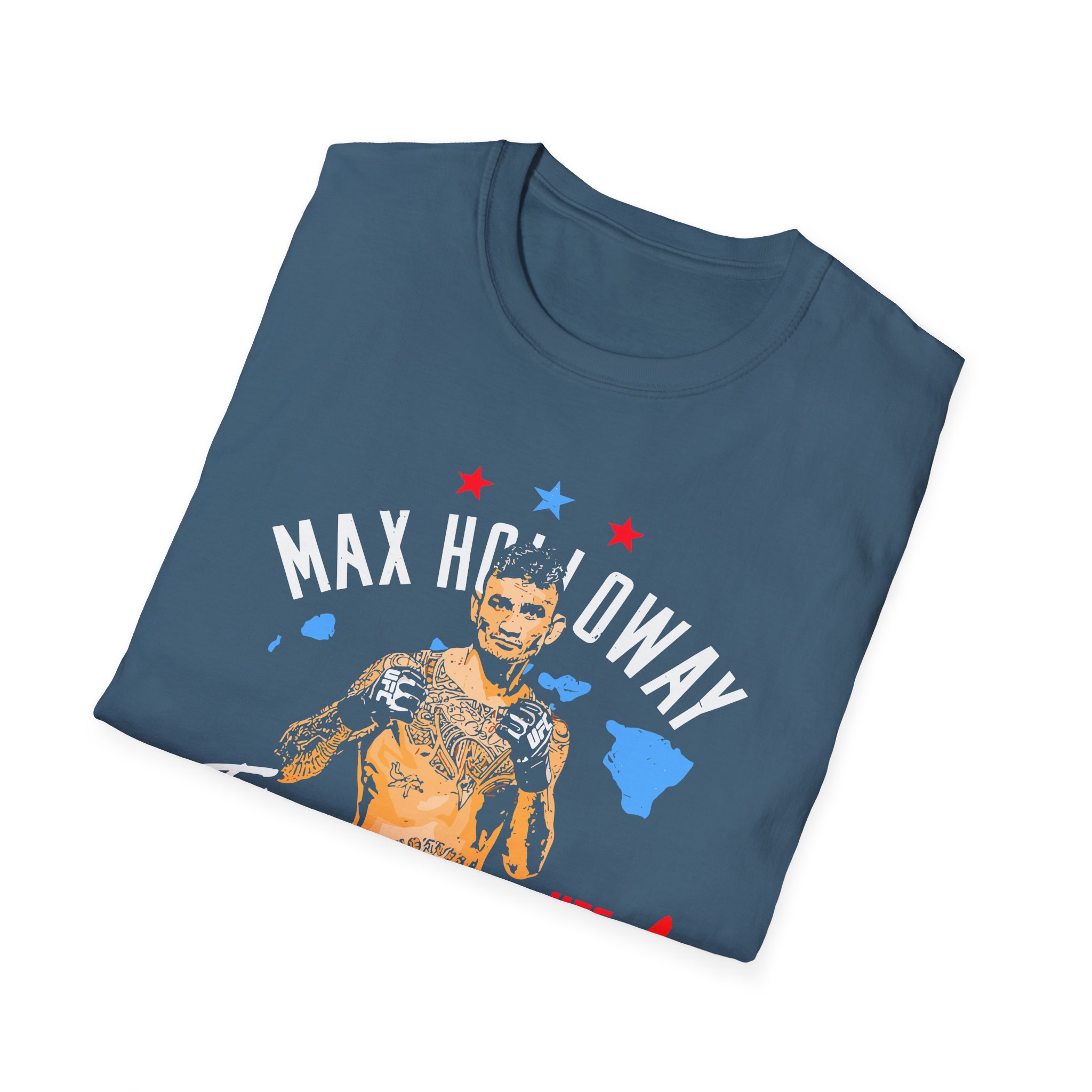 Max Holloway Blessed Unisex Softstyle T-Shirt