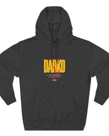 Darko Dragon Chaser Three-Panel Fleece Hoodie