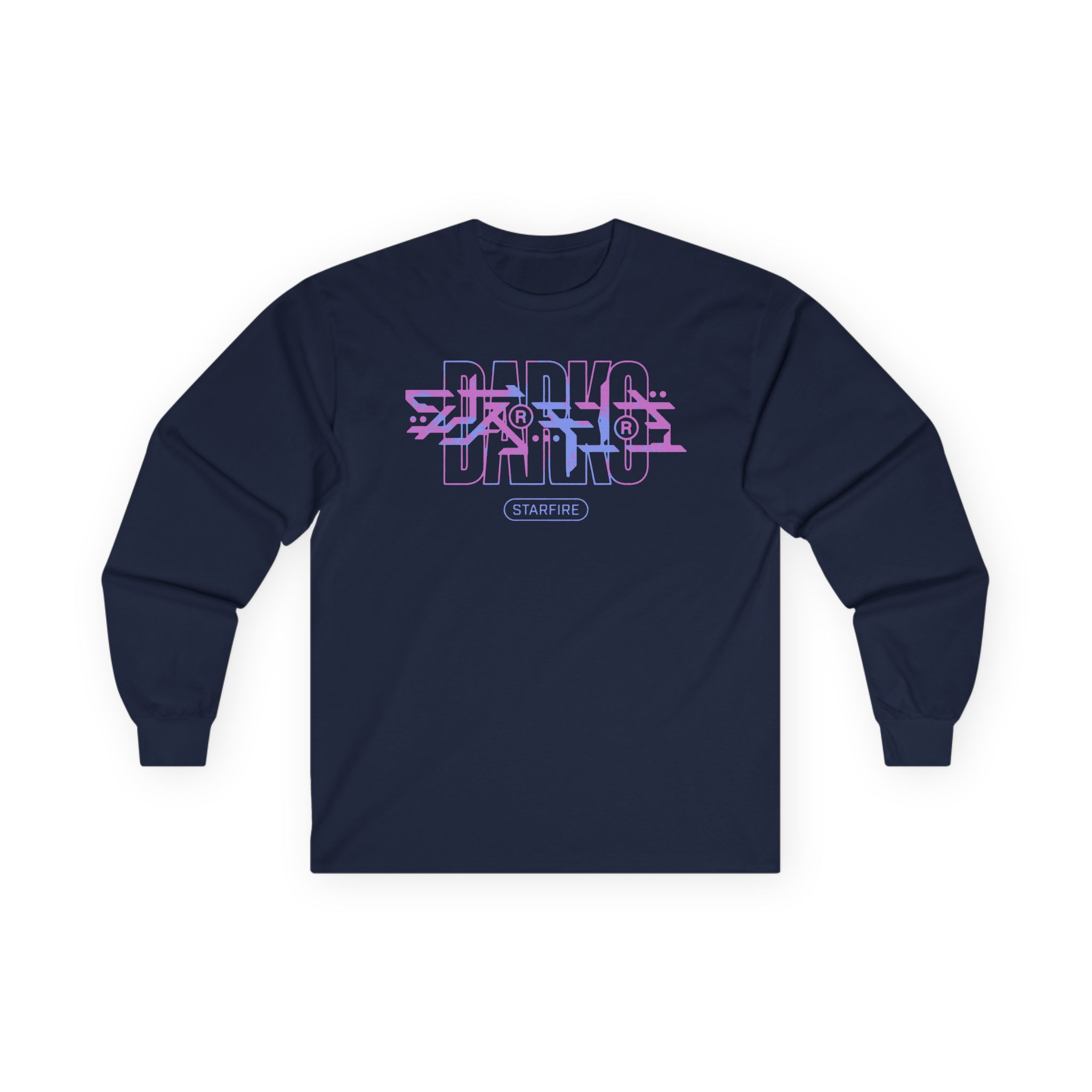 Darko Starfire Unisex Ultra Cotton Long Sleeve Tee