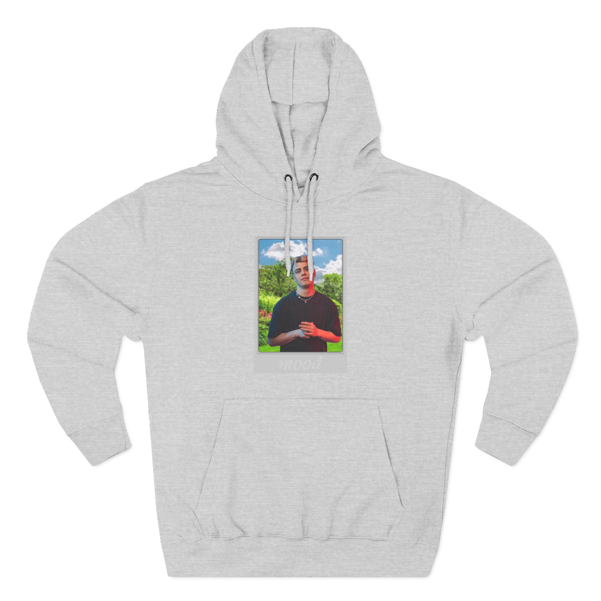 Papaplatte Mood Three-Panel Fleece Hoodie