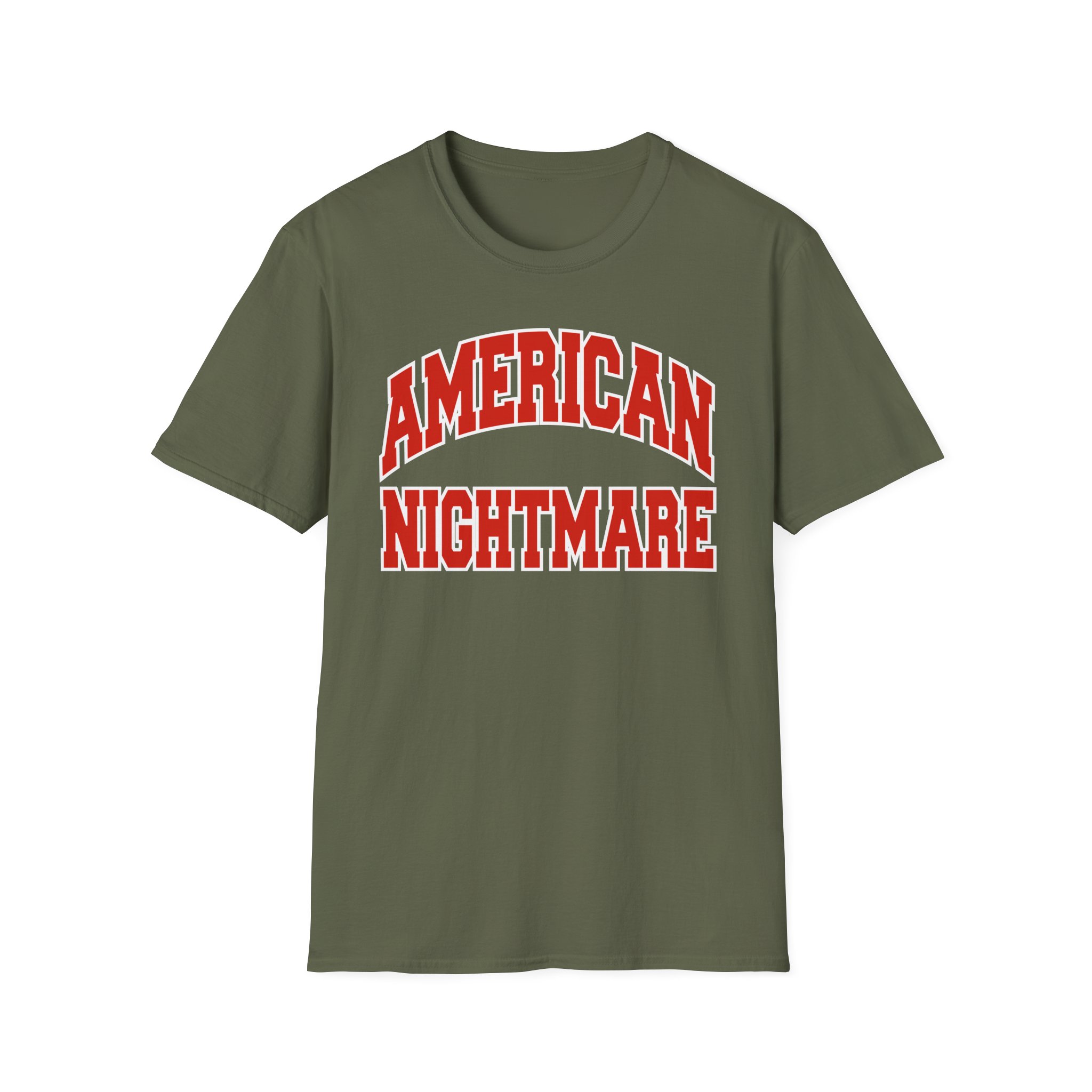 American Nightmare 2000 Varsity Unisex Softstyle T-Shirt