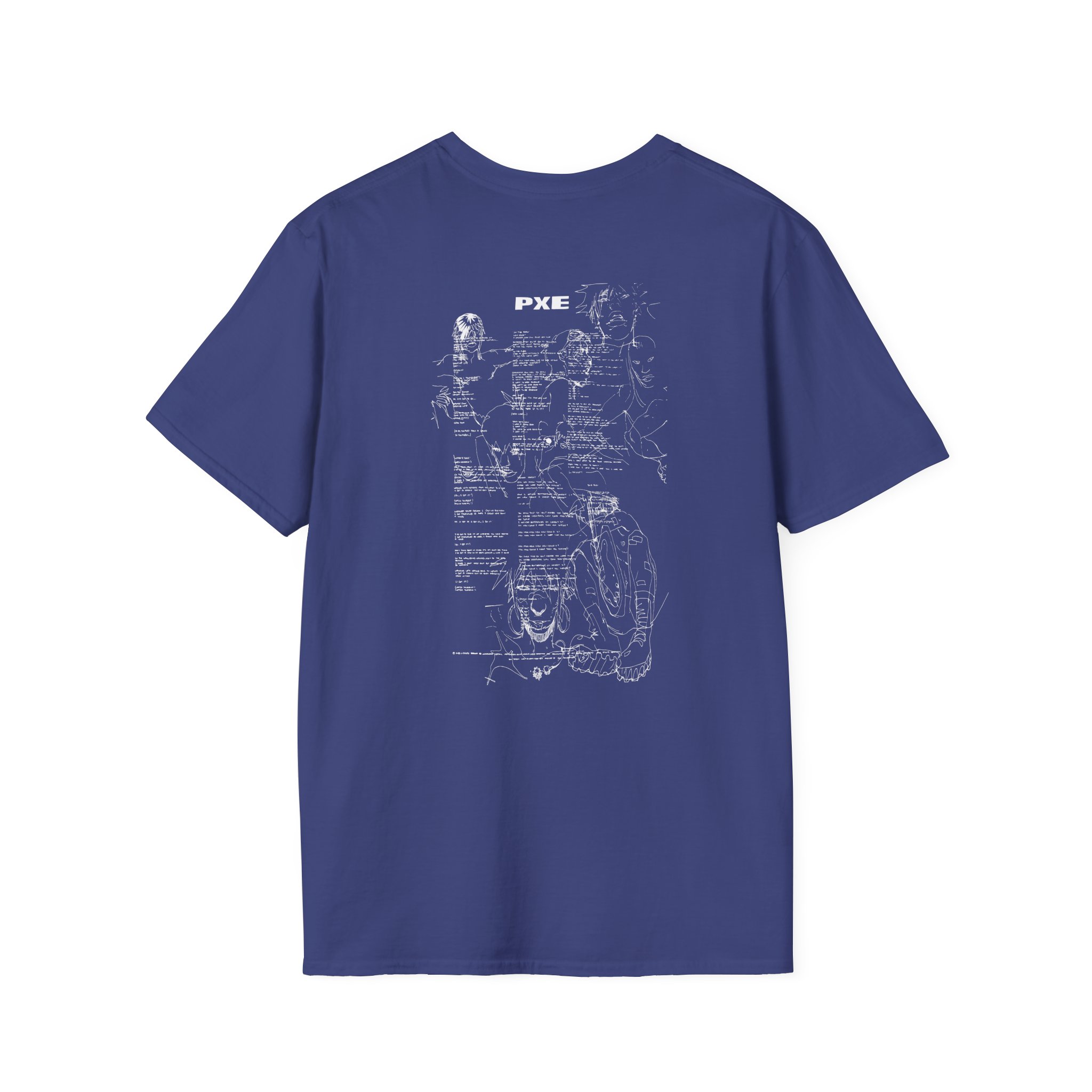 Ecco2k in the Flesh Unisex Softstyle T-Shirt