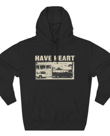 Have Heart Three-Panel Fleece Hoodie